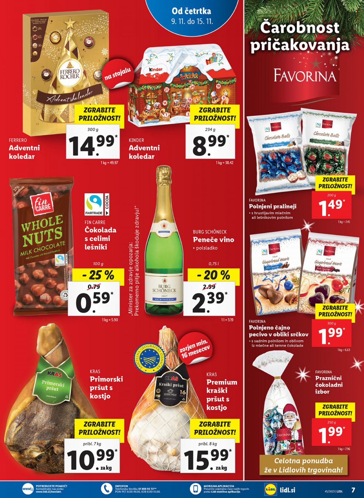 Lidl katalog - 9.11.2023 - 15.11.2023. Stran 9