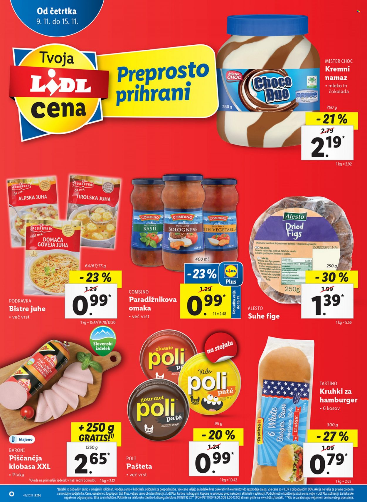 Lidl katalog - 9.11.2023 - 15.11.2023. Stran 10