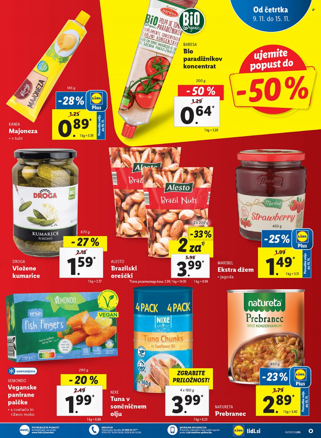 Lidl katalog - 9.11.2023 - 15.11.2023. Stran 11