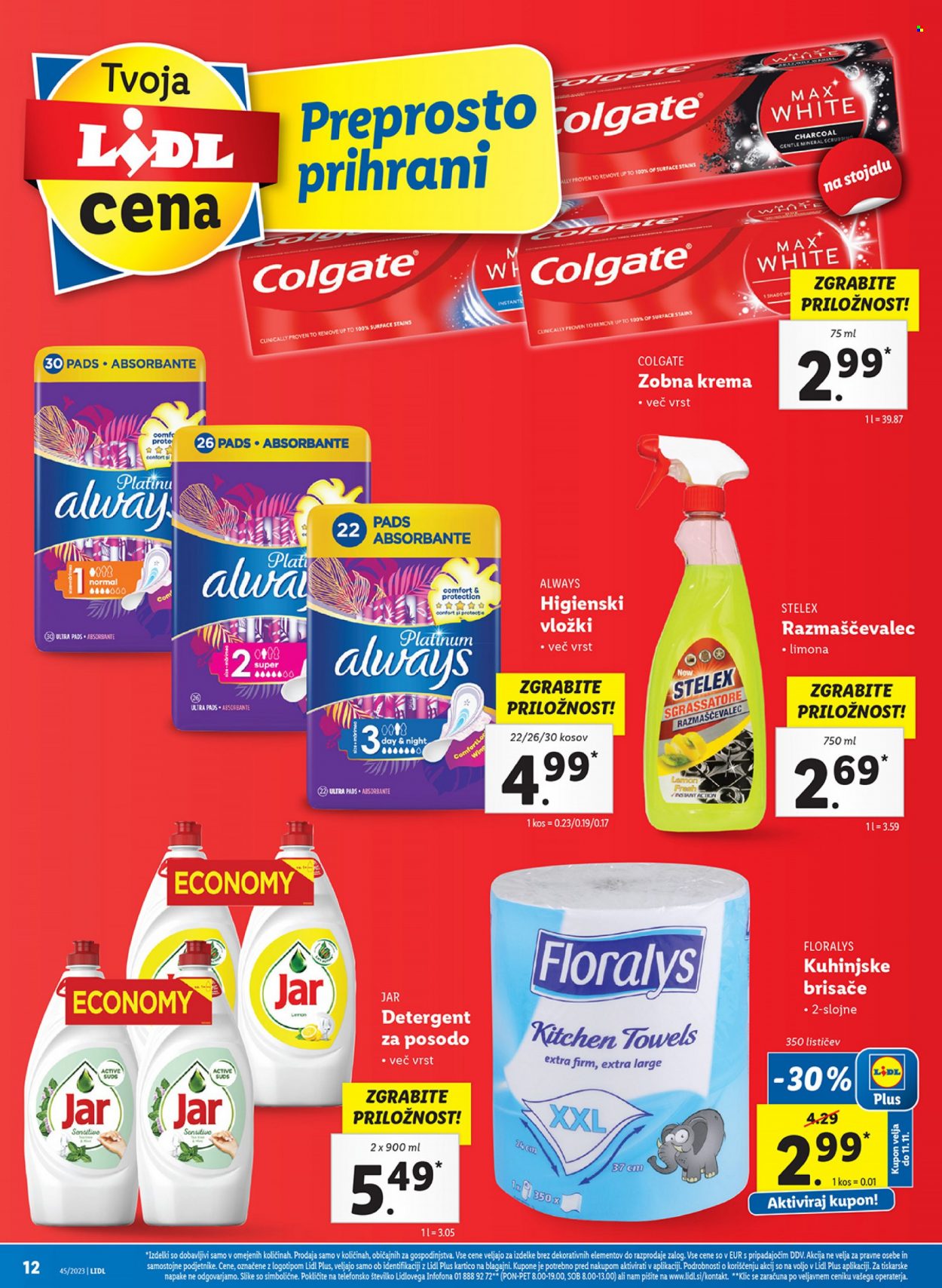 Lidl katalog - 9.11.2023 - 15.11.2023. Stran 14