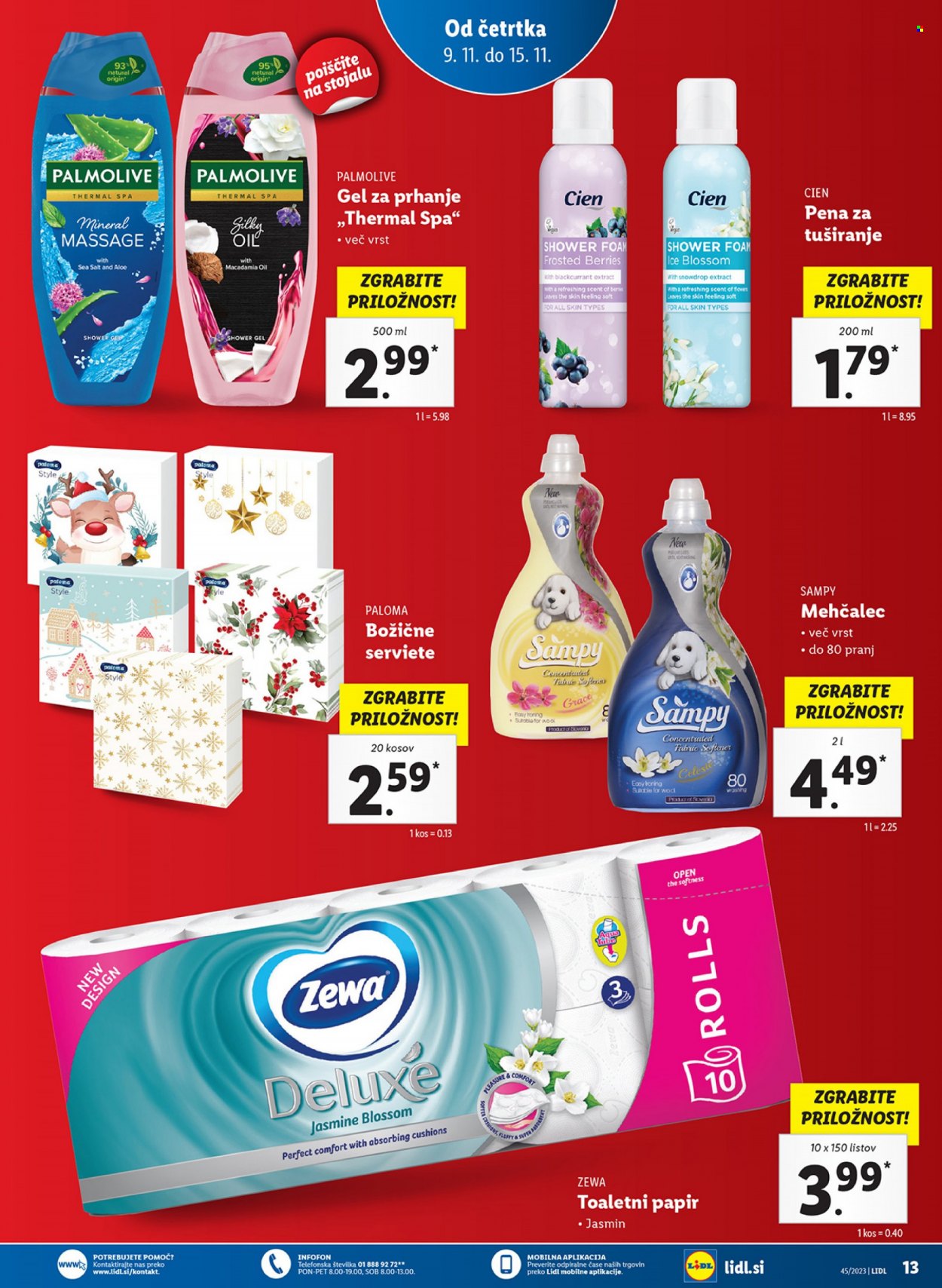 Lidl katalog - 9.11.2023 - 15.11.2023. Stran 15