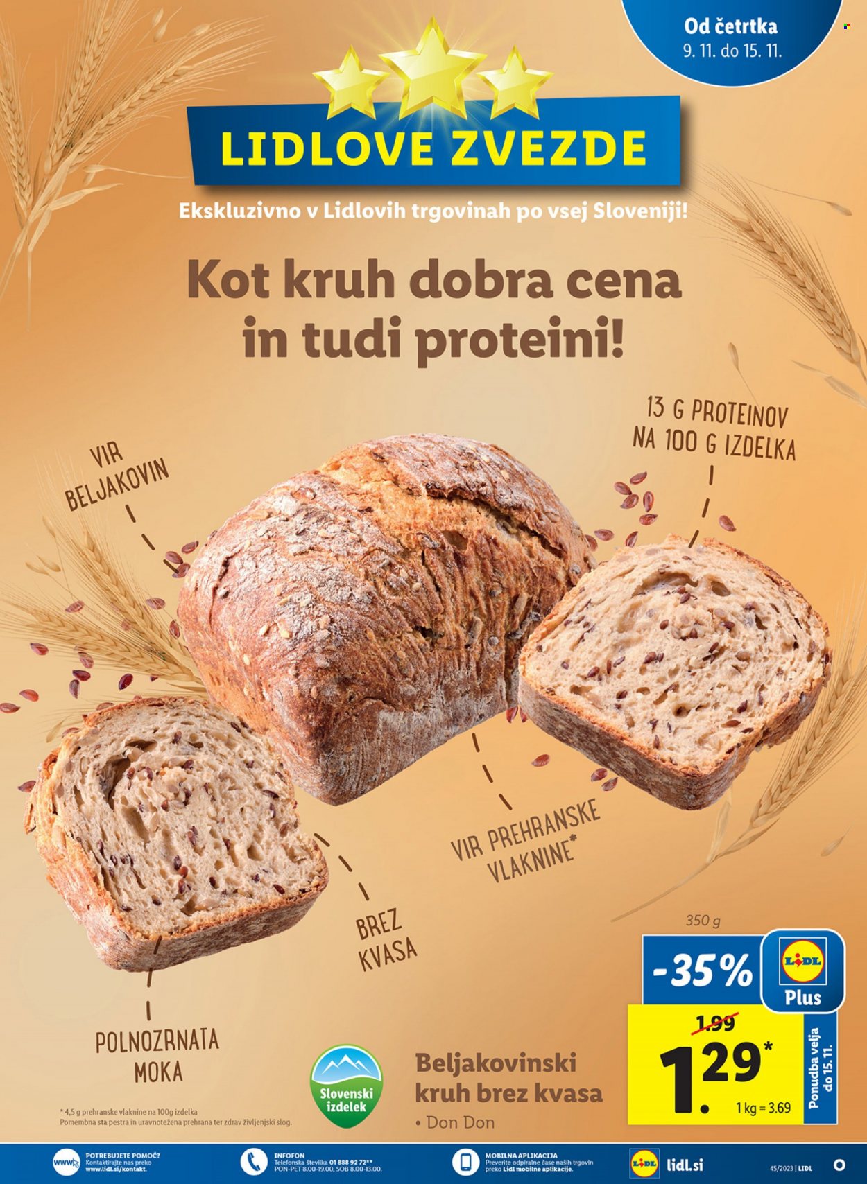Lidl katalog - 9.11.2023 - 15.11.2023. Stran 17