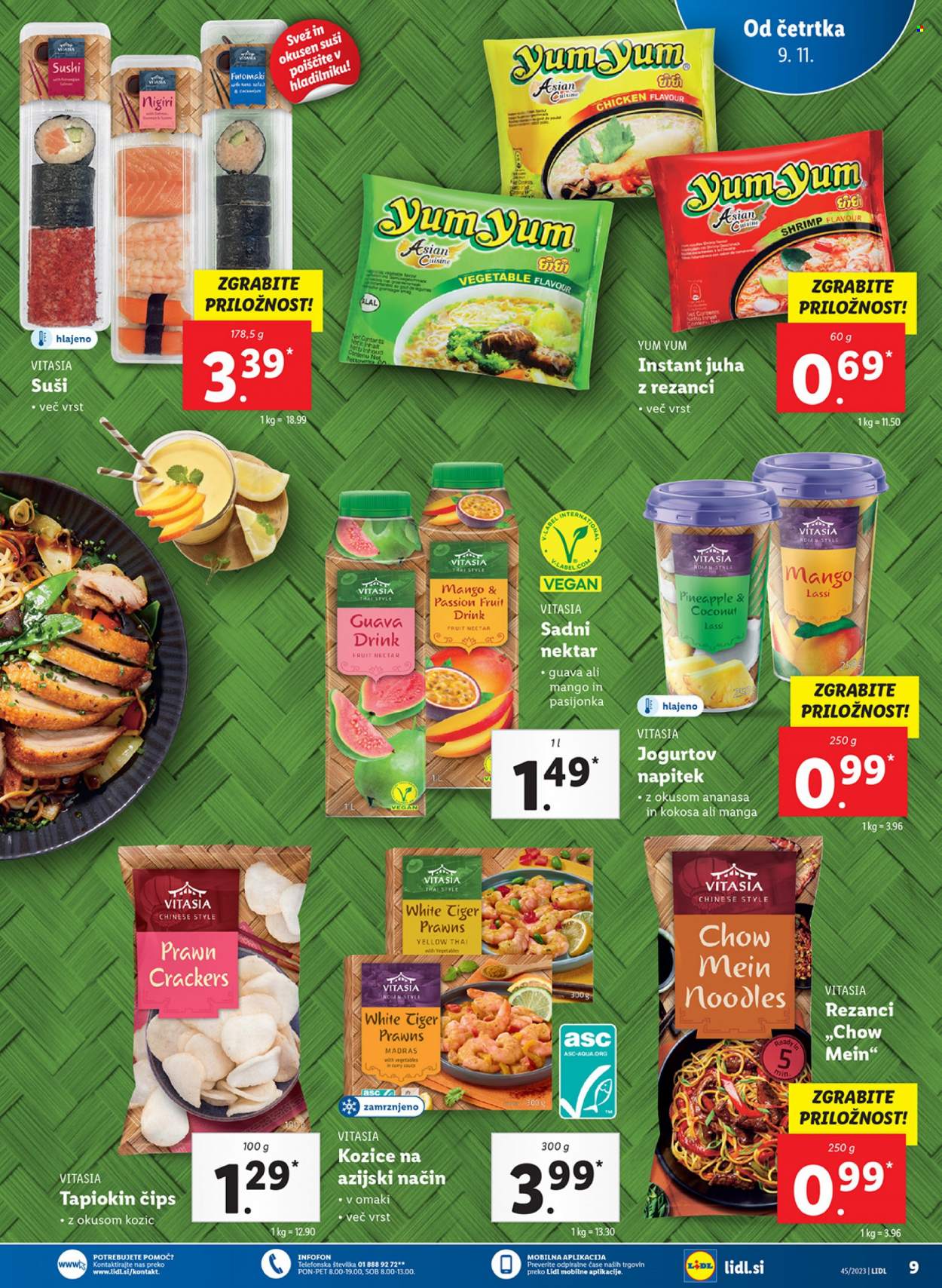 Lidl katalog - 9.11.2023 - 15.11.2023. Stran 19