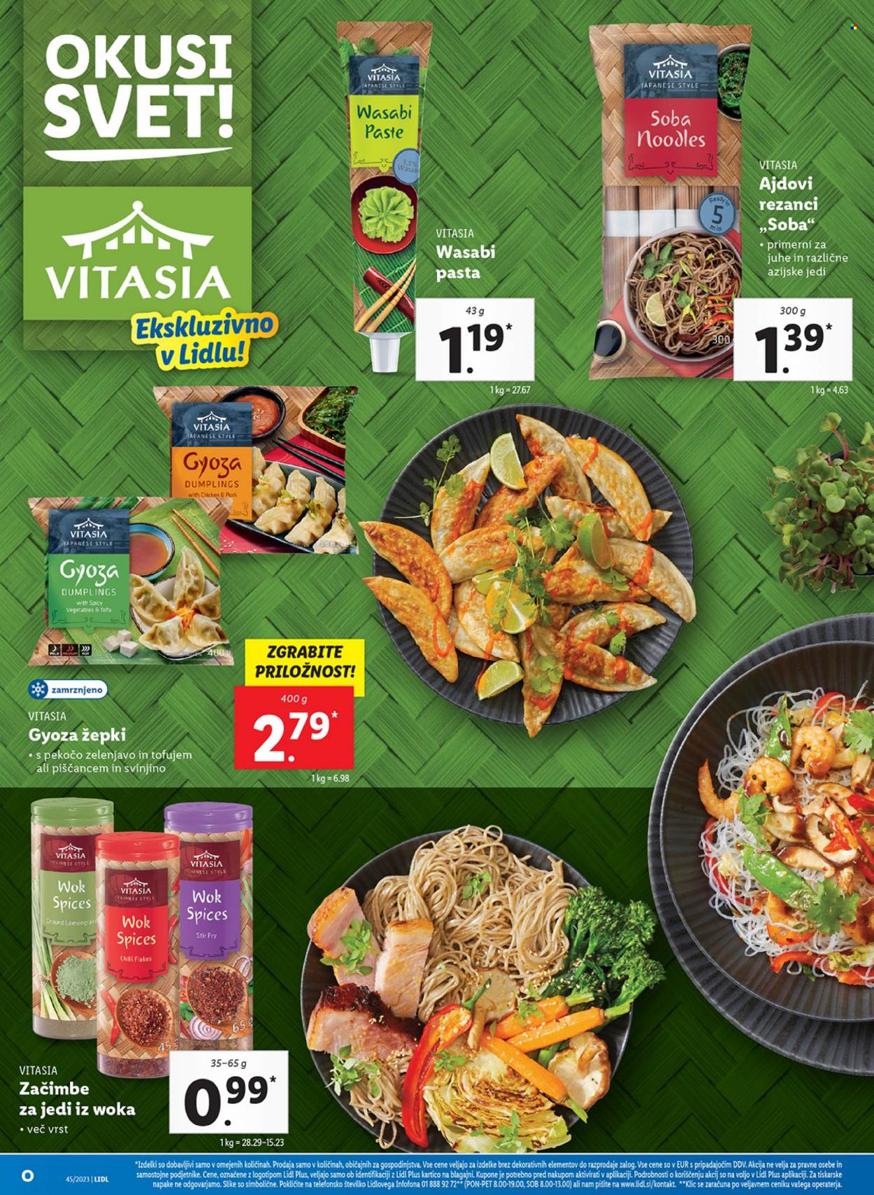 Lidl katalog - 9.11.2023 - 15.11.2023. Stran 20