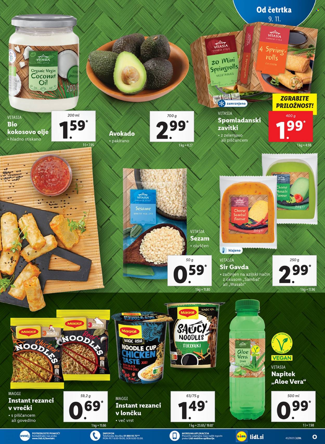 Lidl katalog - 9.11.2023 - 15.11.2023. Stran 23