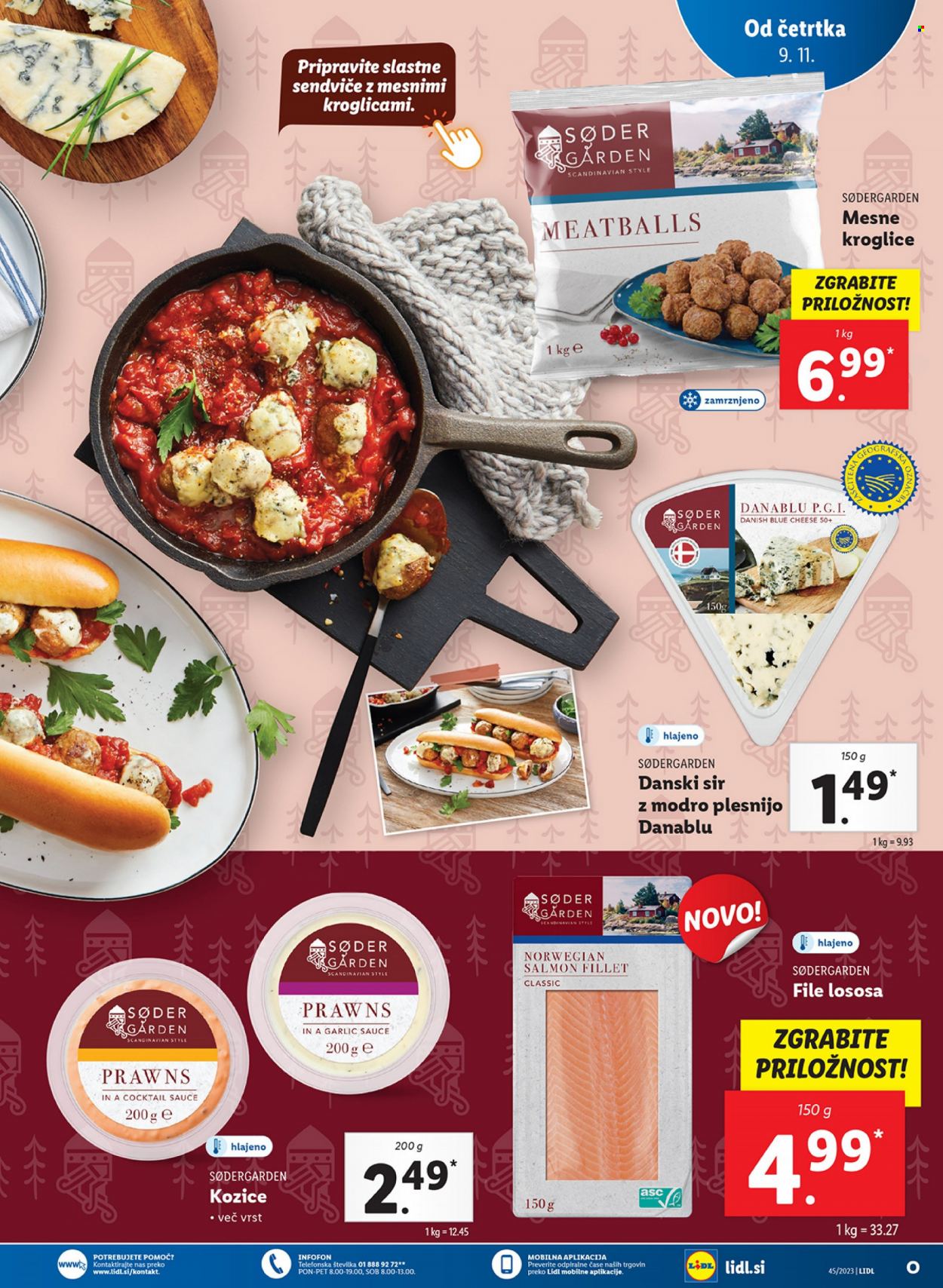 Lidl katalog - 9.11.2023 - 15.11.2023. Stran 27