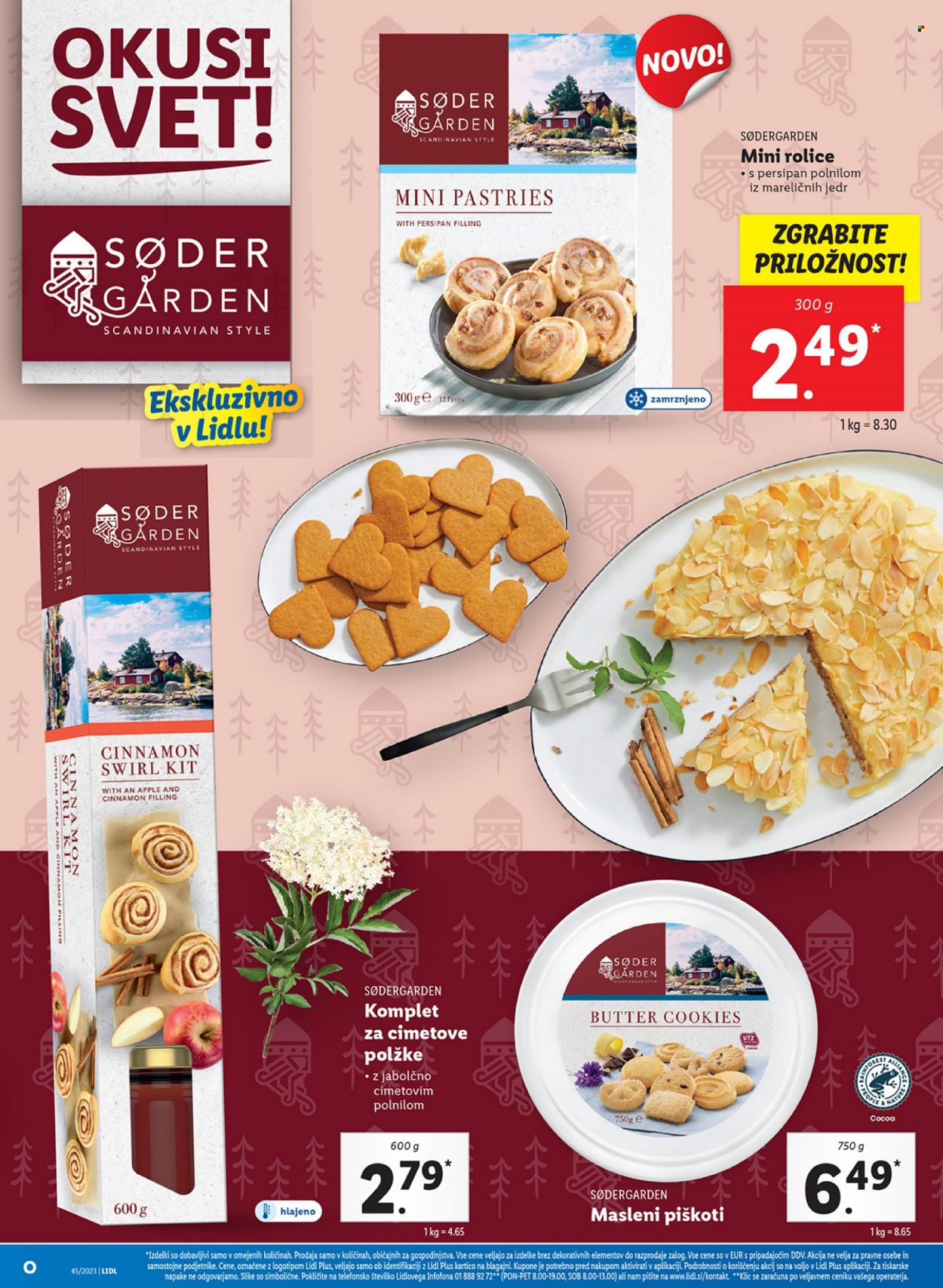 Lidl katalog - 9.11.2023 - 15.11.2023. Stran 28