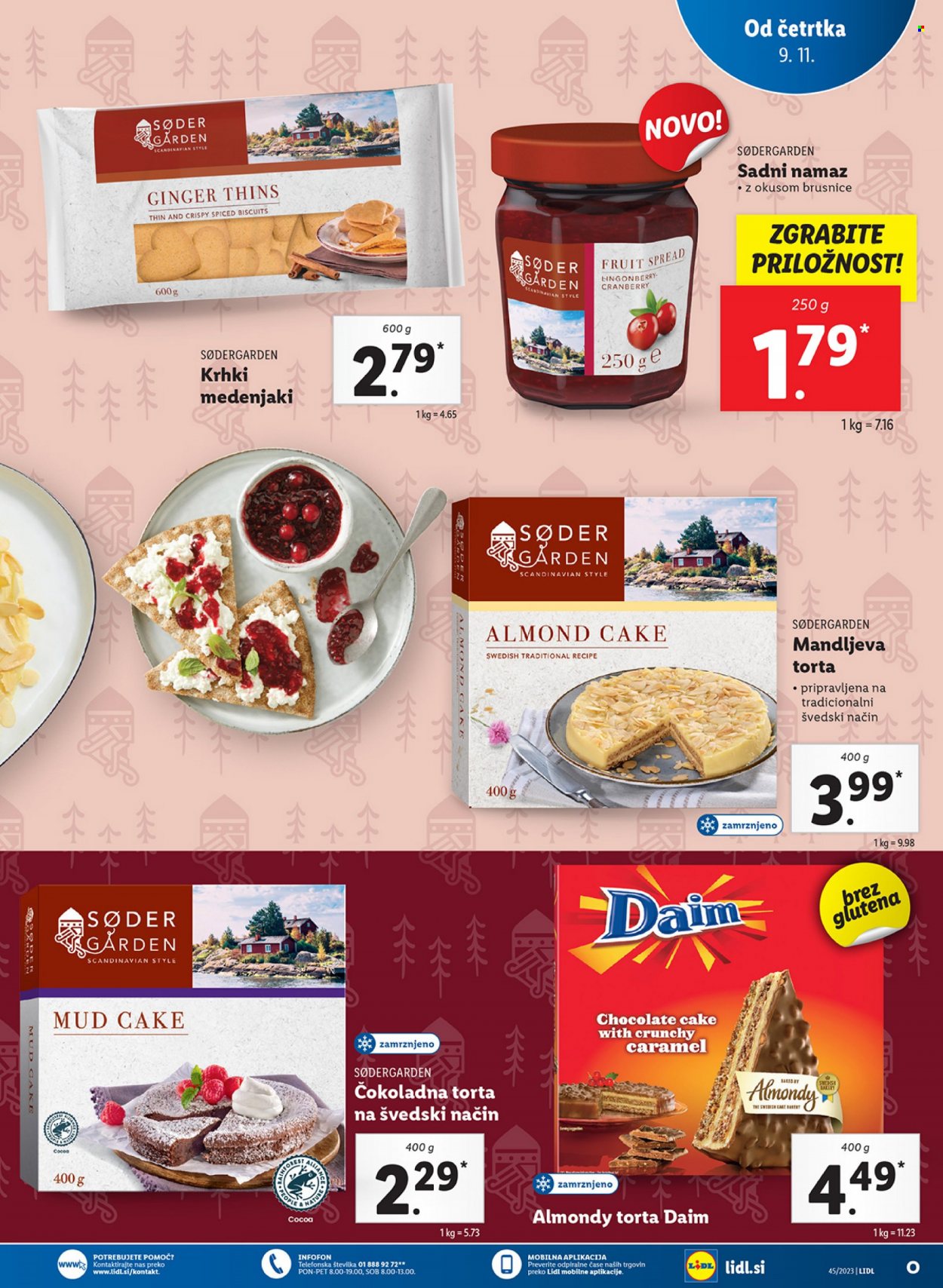 Lidl katalog - 9.11.2023 - 15.11.2023. Stran 29