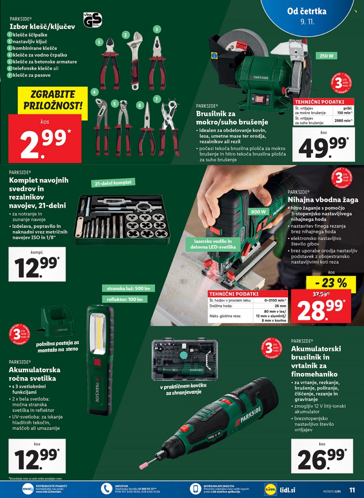 Lidl katalog - 9.11.2023 - 15.11.2023. Stran 31