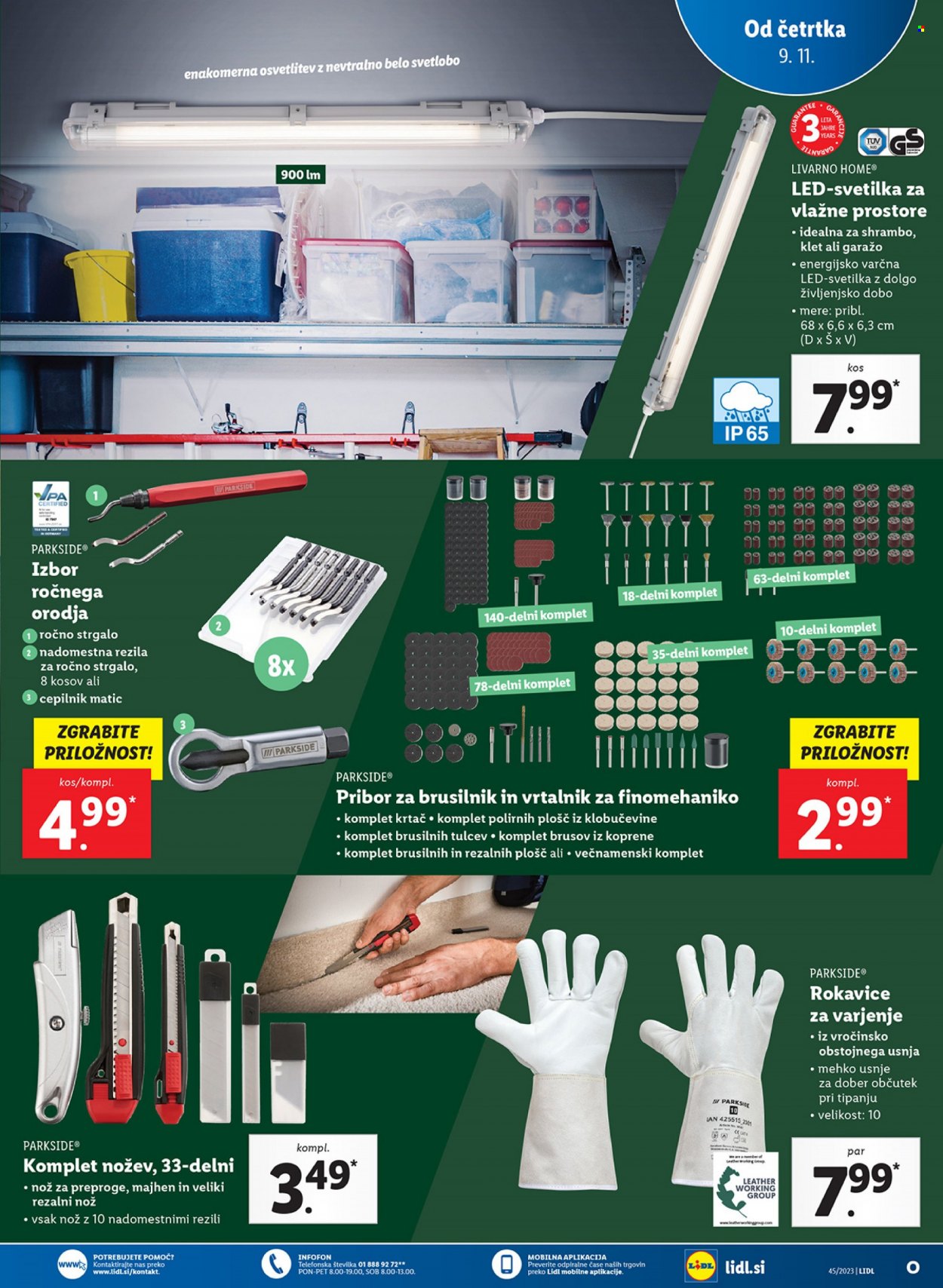 Lidl katalog - 9.11.2023 - 15.11.2023. Stran 33