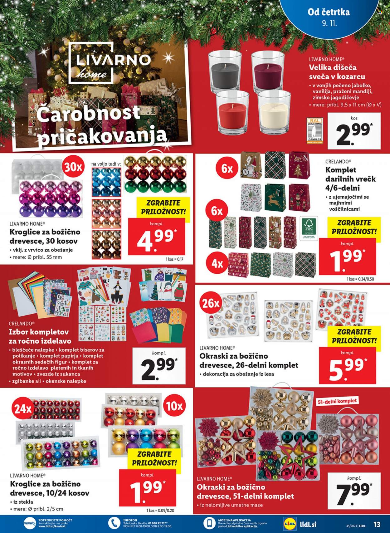 Lidl katalog - 9.11.2023 - 15.11.2023. Stran 35
