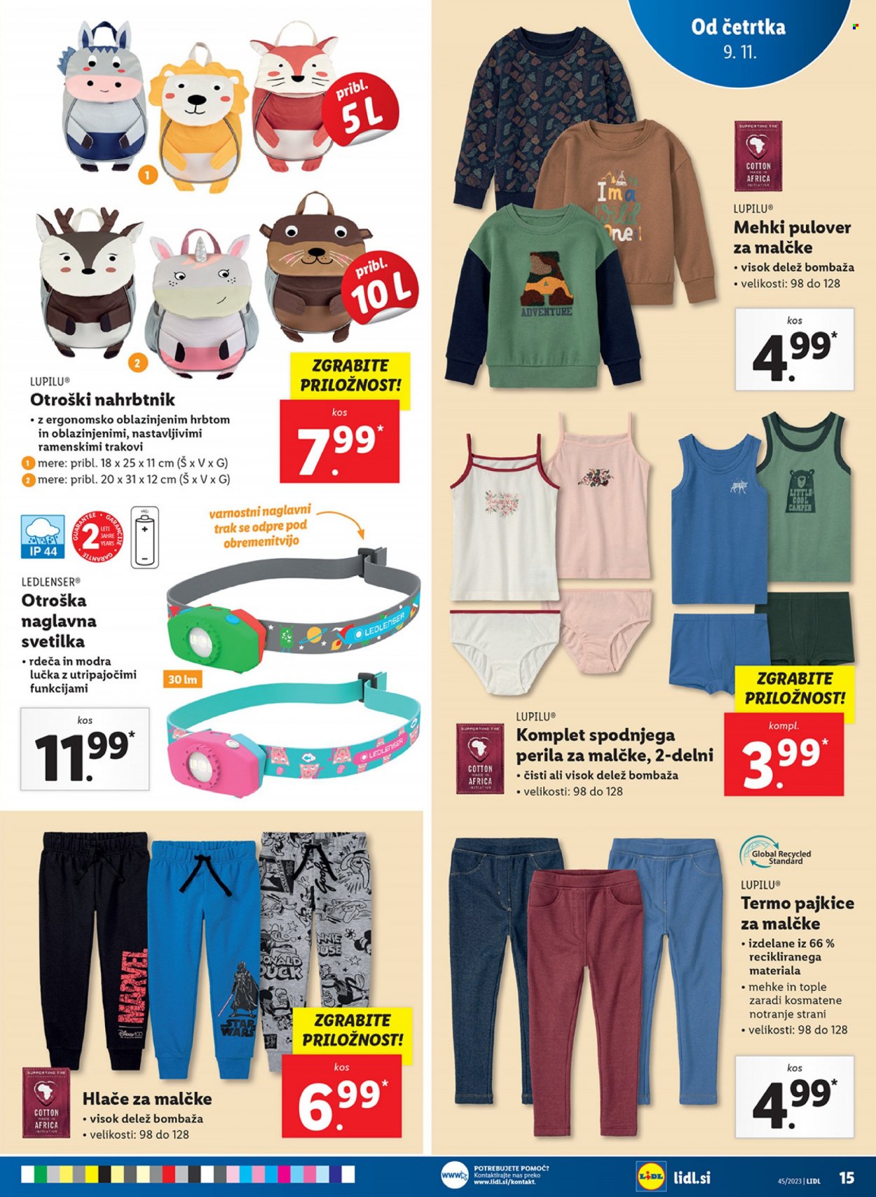 Lidl katalog - 9.11.2023 - 15.11.2023. Stran 37