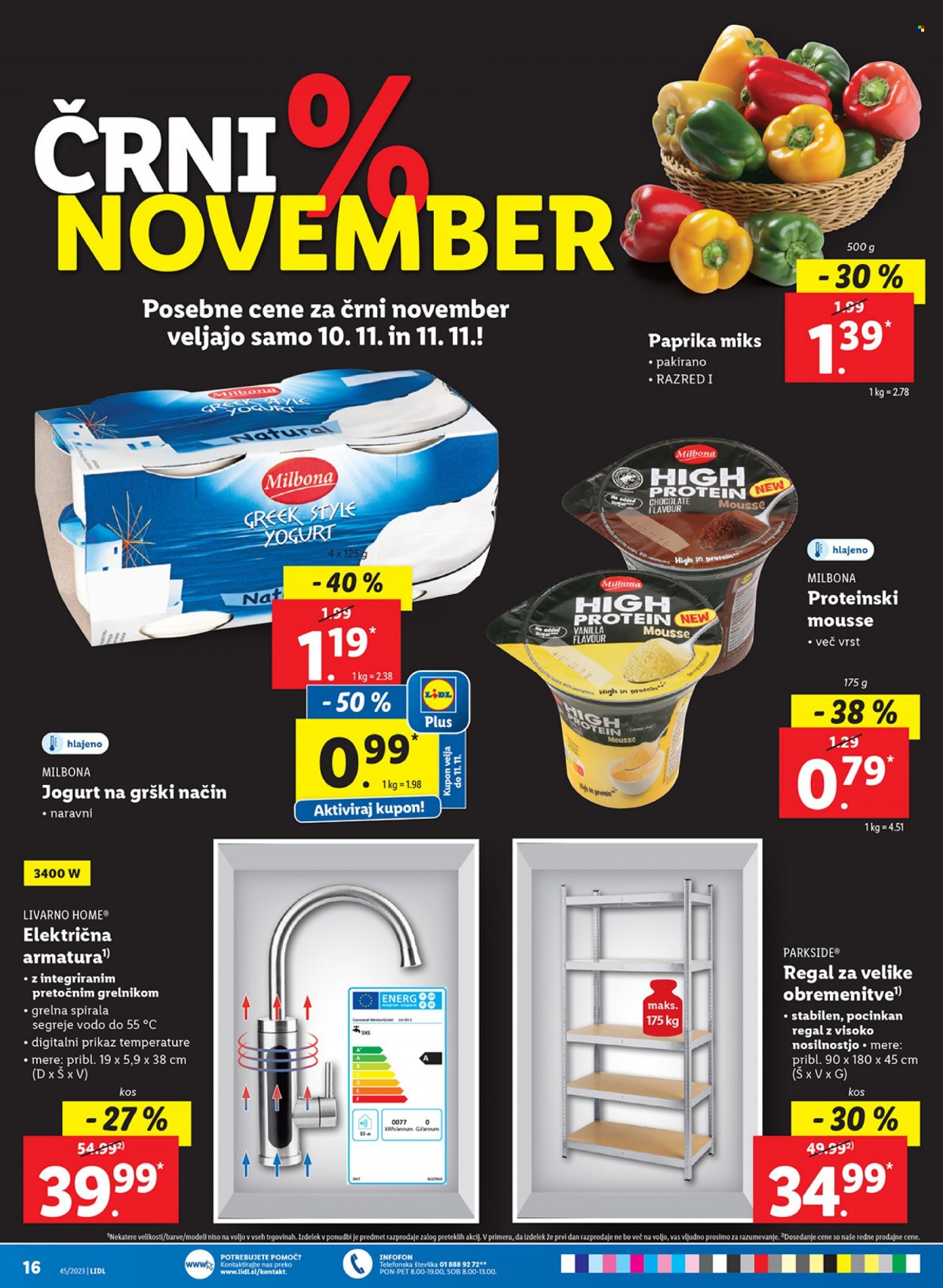 Lidl katalog - 9.11.2023 - 15.11.2023. Stran 38