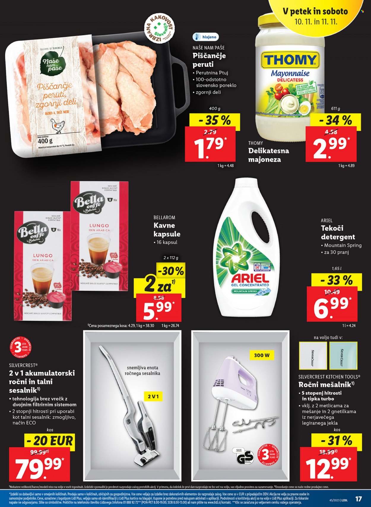 Lidl katalog - 9.11.2023 - 15.11.2023. Stran 39