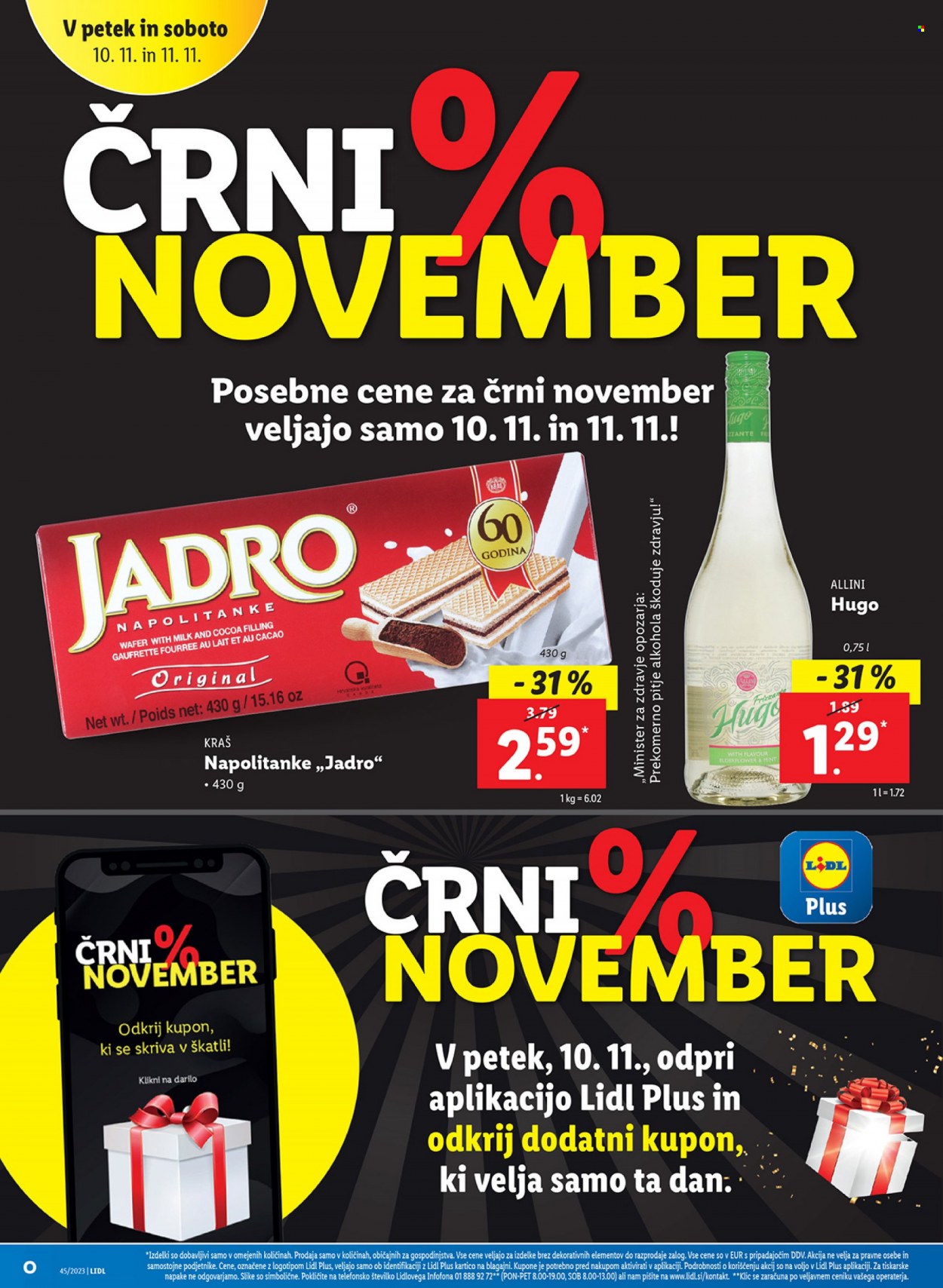 Lidl katalog - 9.11.2023 - 15.11.2023. Stran 40