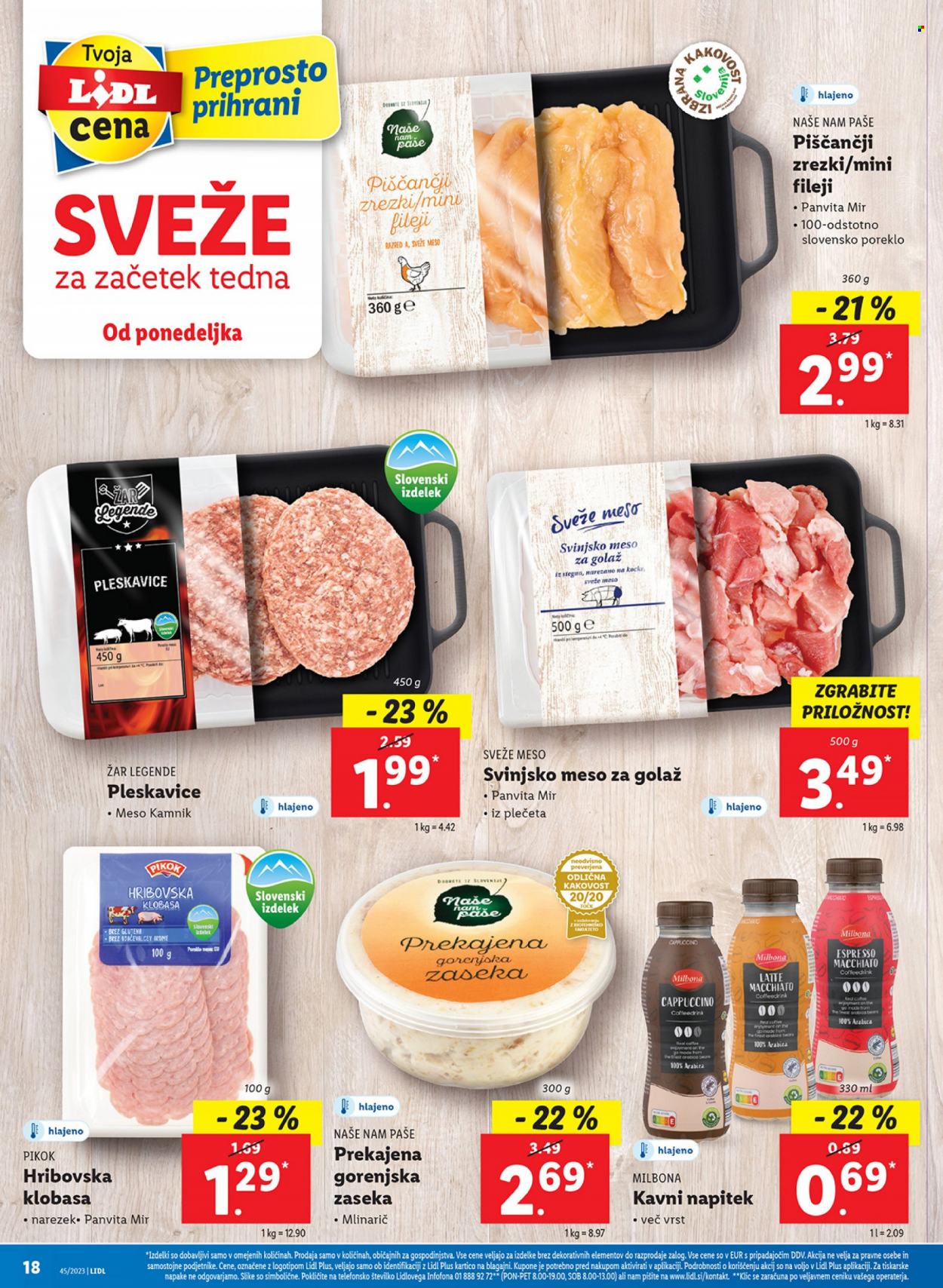 Lidl katalog - 9.11.2023 - 15.11.2023. Stran 42