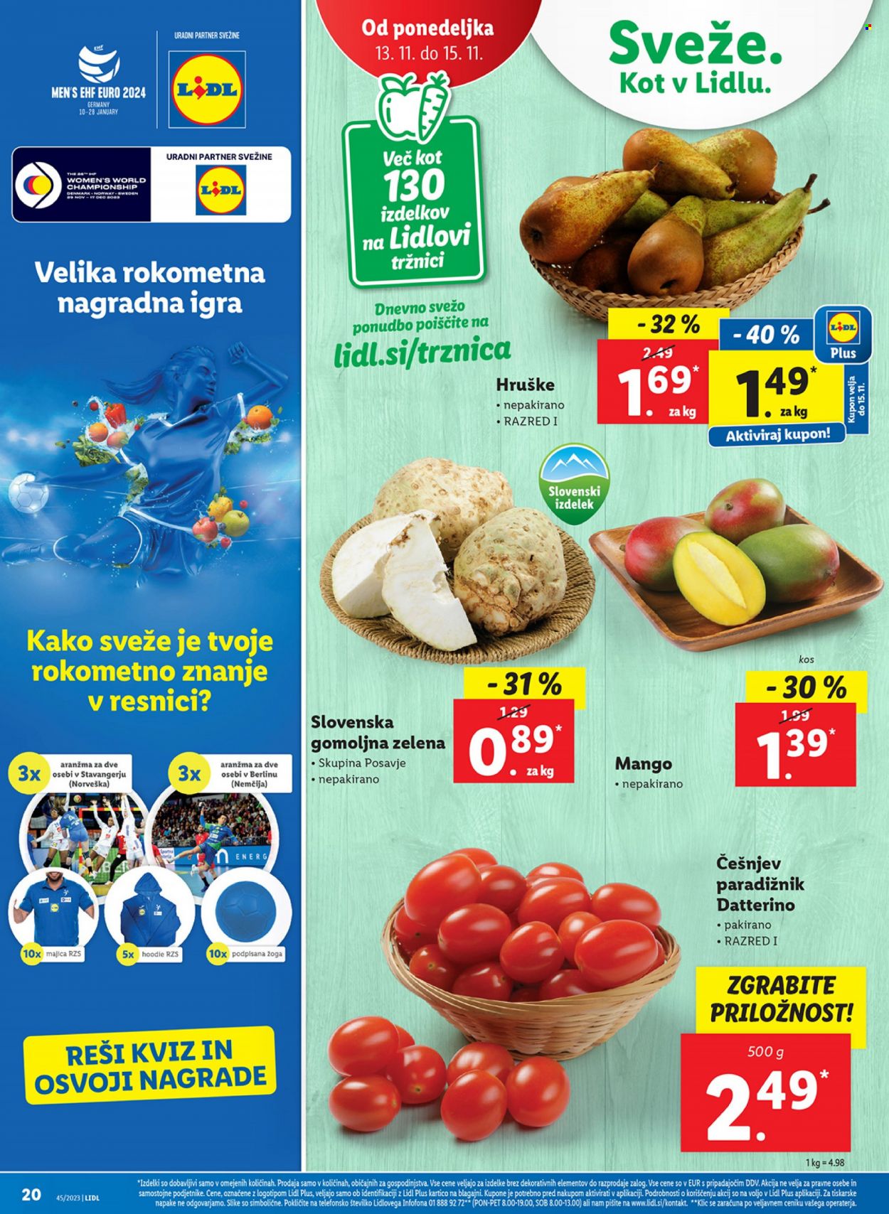 Lidl katalog - 9.11.2023 - 15.11.2023. Stran 46