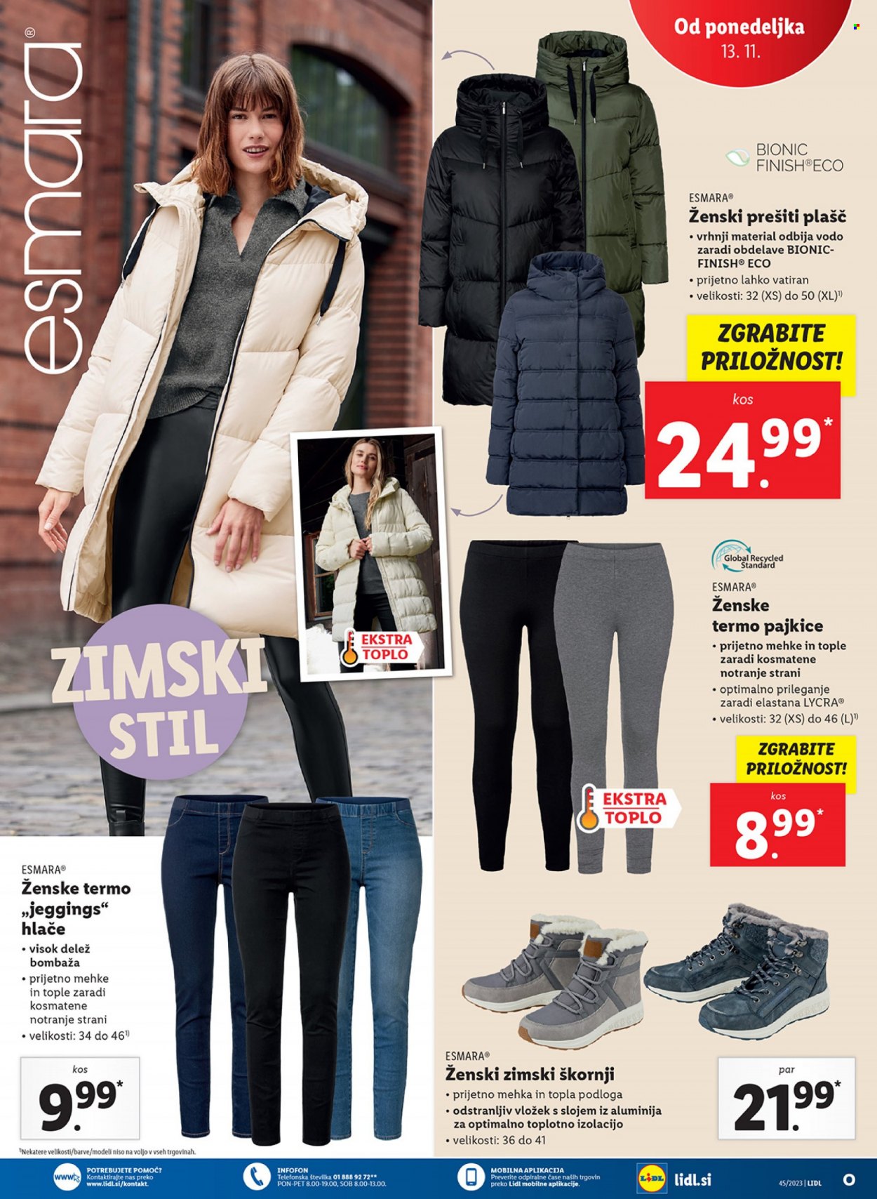 Lidl katalog - 9.11.2023 - 15.11.2023. Stran 47