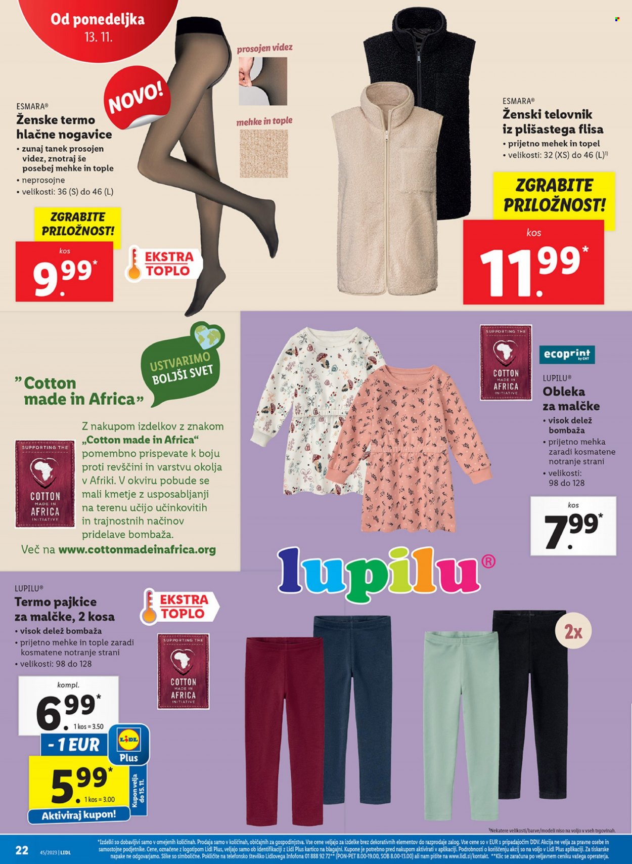 Lidl katalog - 9.11.2023 - 15.11.2023. Stran 48