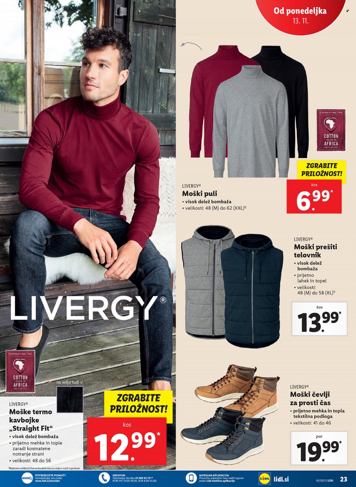 Lidl katalog - 9.11.2023 - 15.11.2023. Stran 49