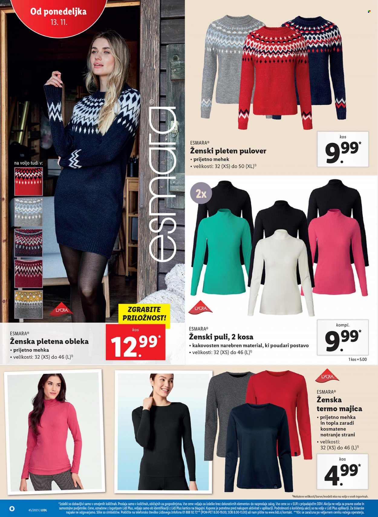 Lidl katalog - 9.11.2023 - 15.11.2023. Stran 50