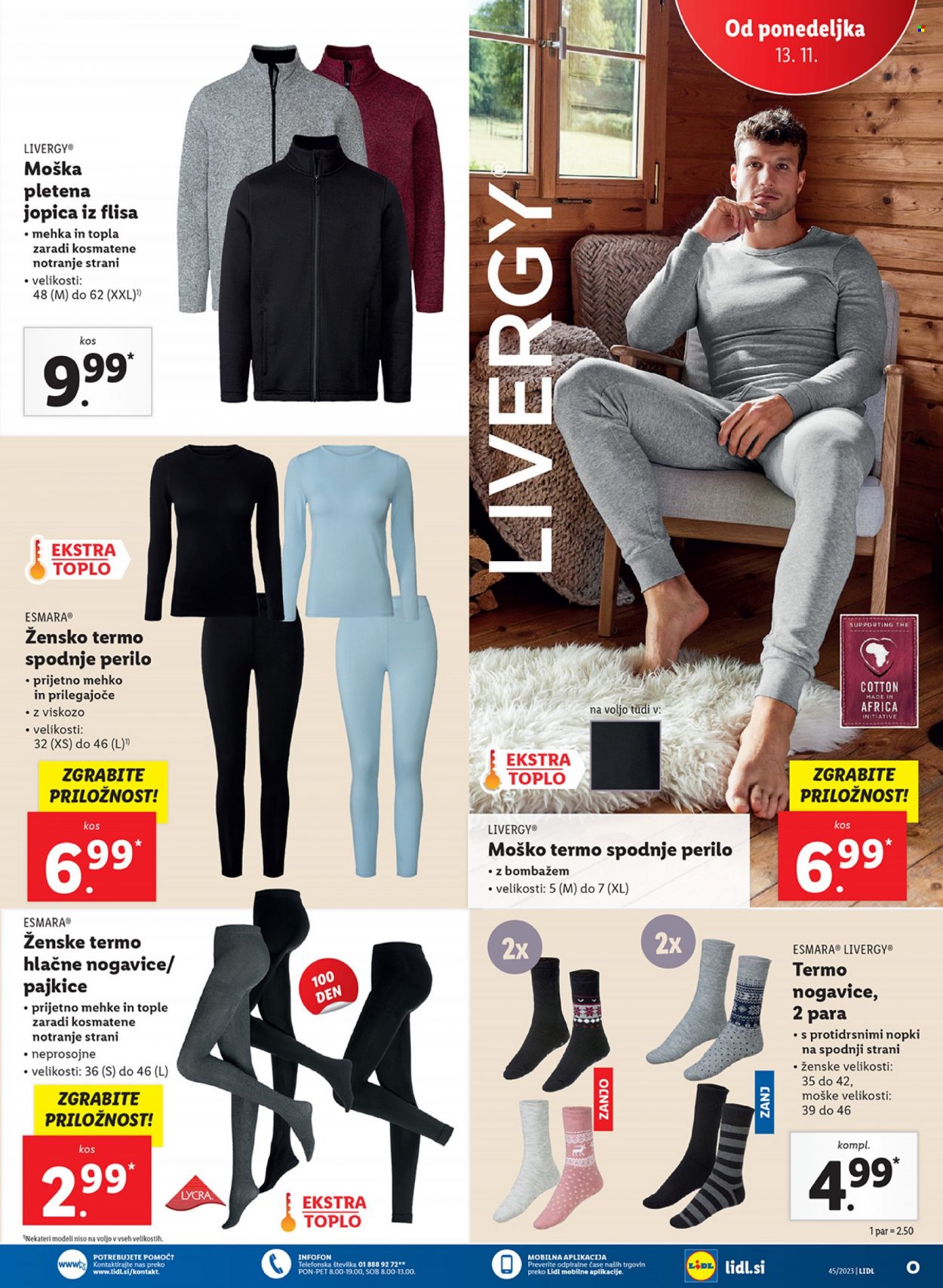Lidl katalog - 9.11.2023 - 15.11.2023. Stran 51