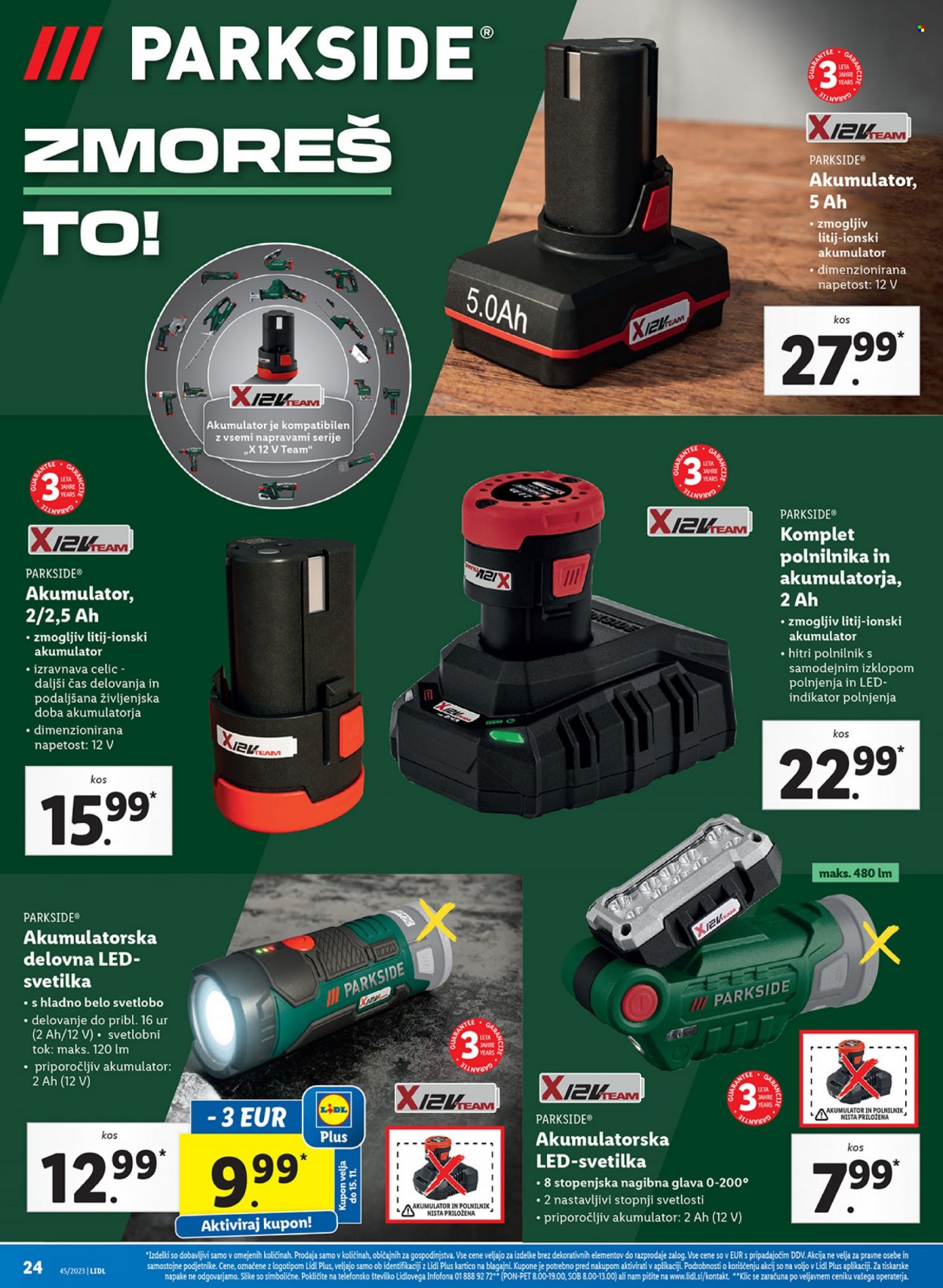 Lidl katalog - 9.11.2023 - 15.11.2023. Stran 52