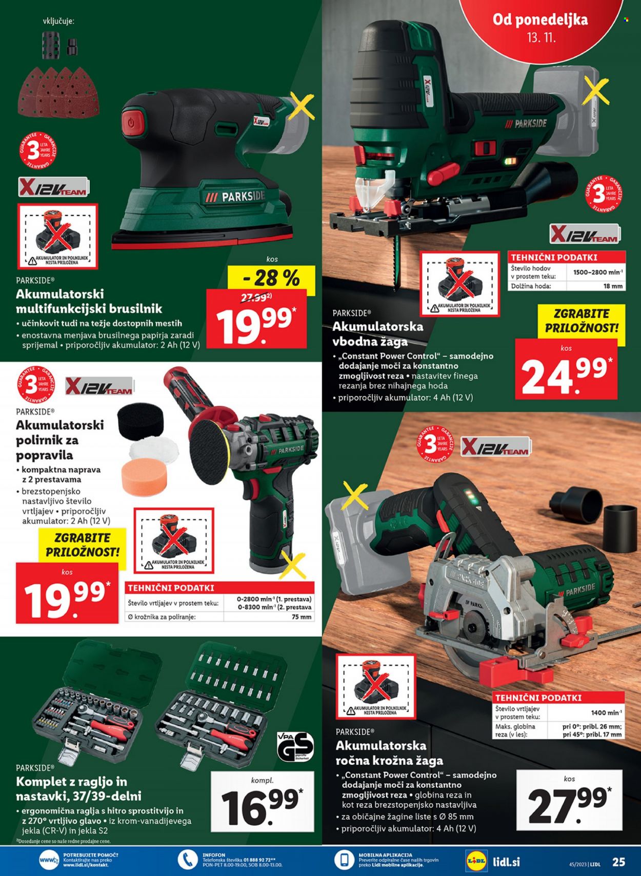 Lidl katalog - 9.11.2023 - 15.11.2023. Stran 53