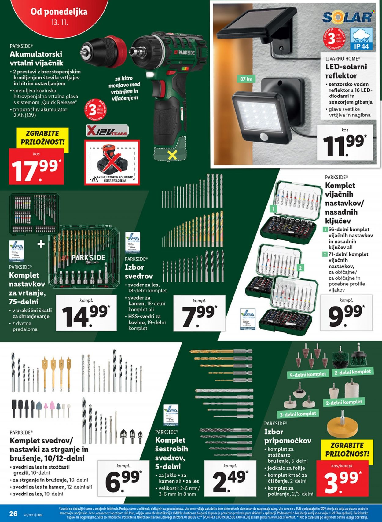 Lidl katalog - 9.11.2023 - 15.11.2023. Stran 54