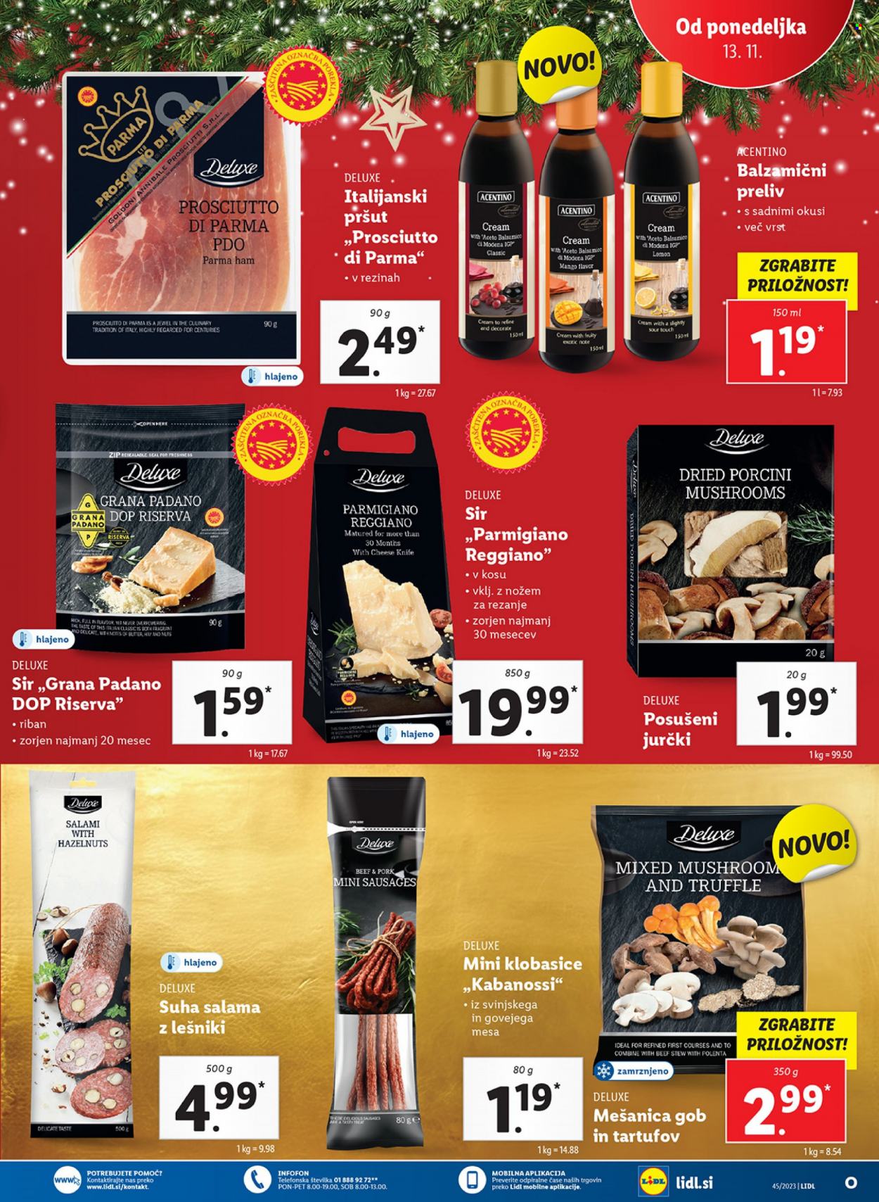 Lidl katalog - 9.11.2023 - 15.11.2023. Stran 61