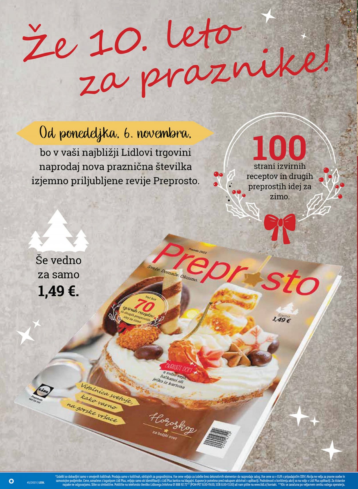 Lidl katalog - 9.11.2023 - 15.11.2023. Stran 68