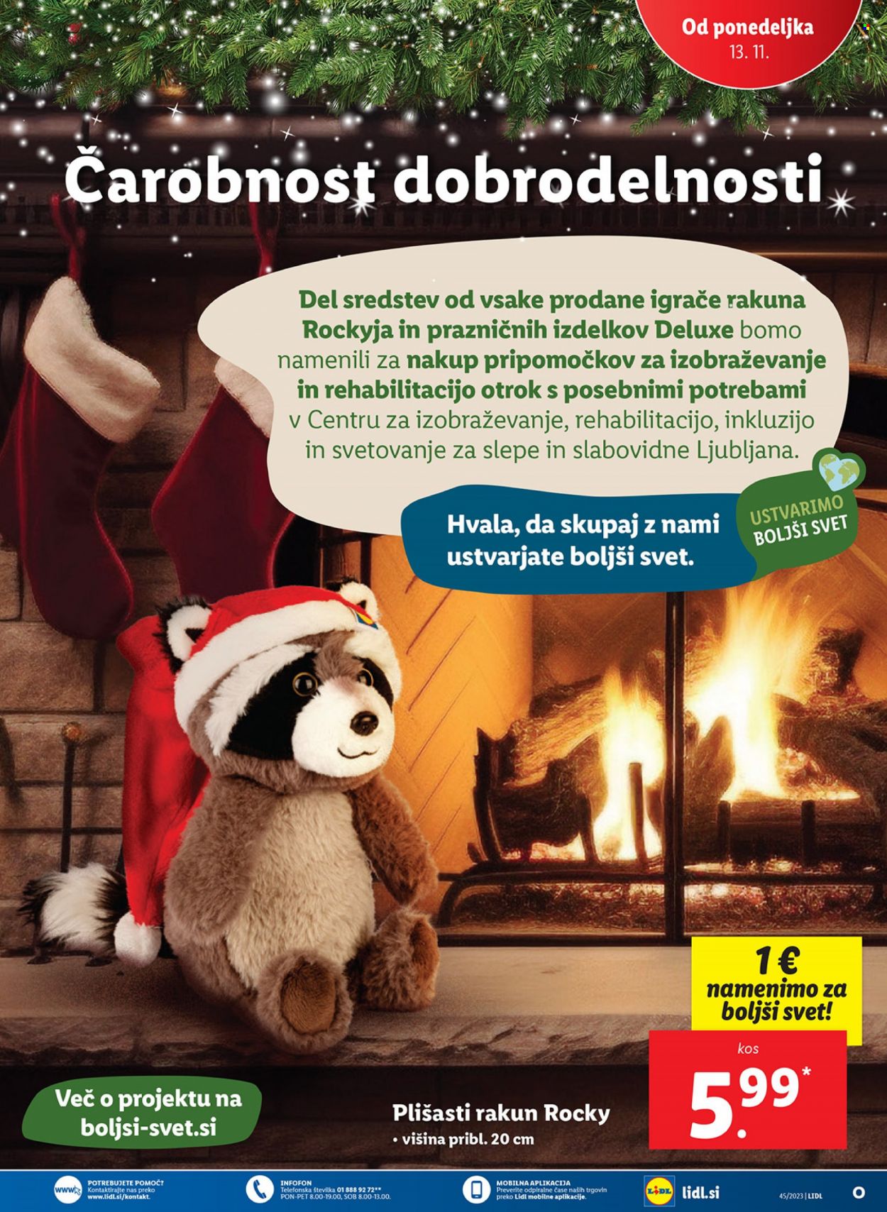 Lidl katalog - 9.11.2023 - 15.11.2023. Stran 69