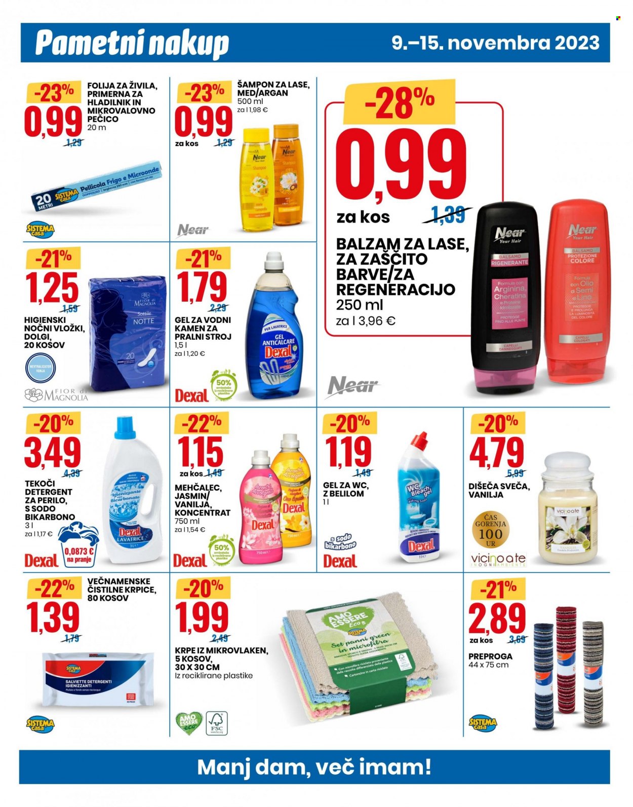 EuroSpin katalog - 9.11.2023 - 15.11.2023. Stran 6