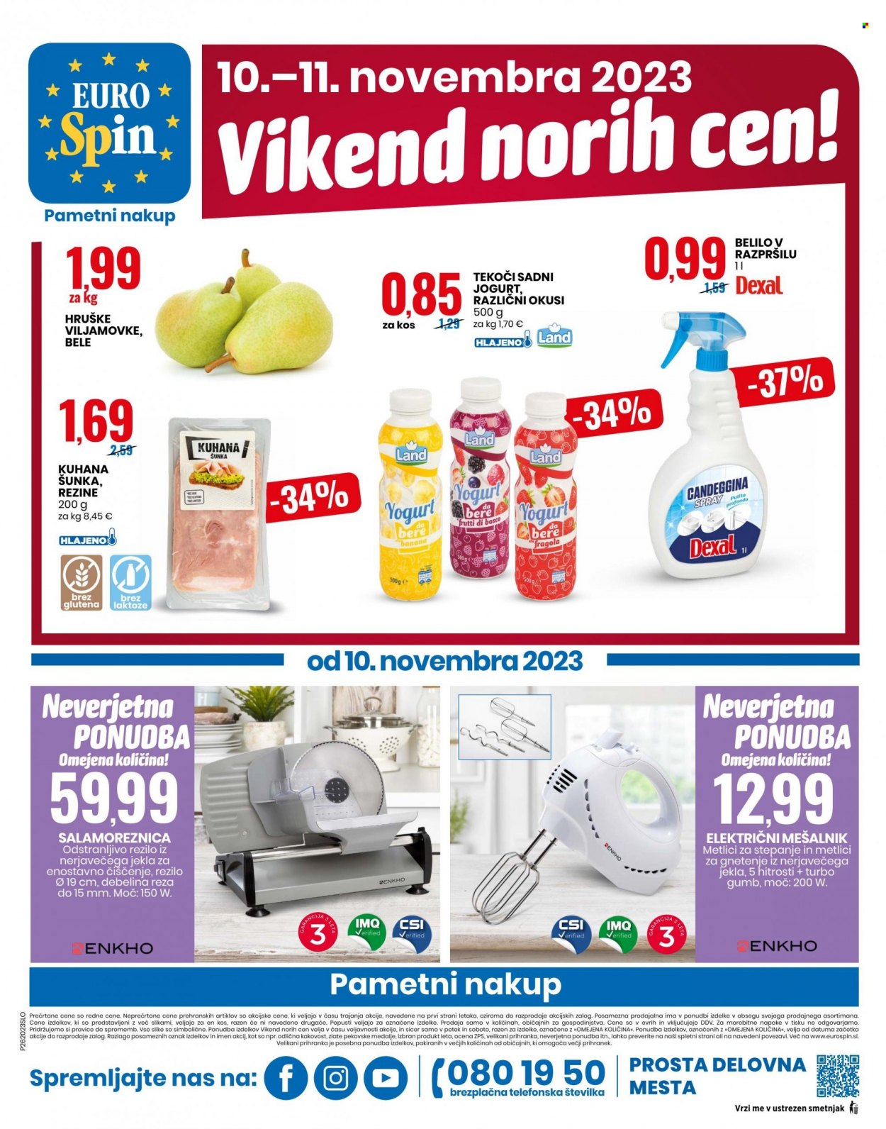 EuroSpin katalog - 9.11.2023 - 15.11.2023. Stran 12