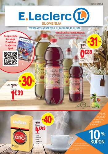 E.Leclerc katalog - 8.11.2023 - 18.11.2023.