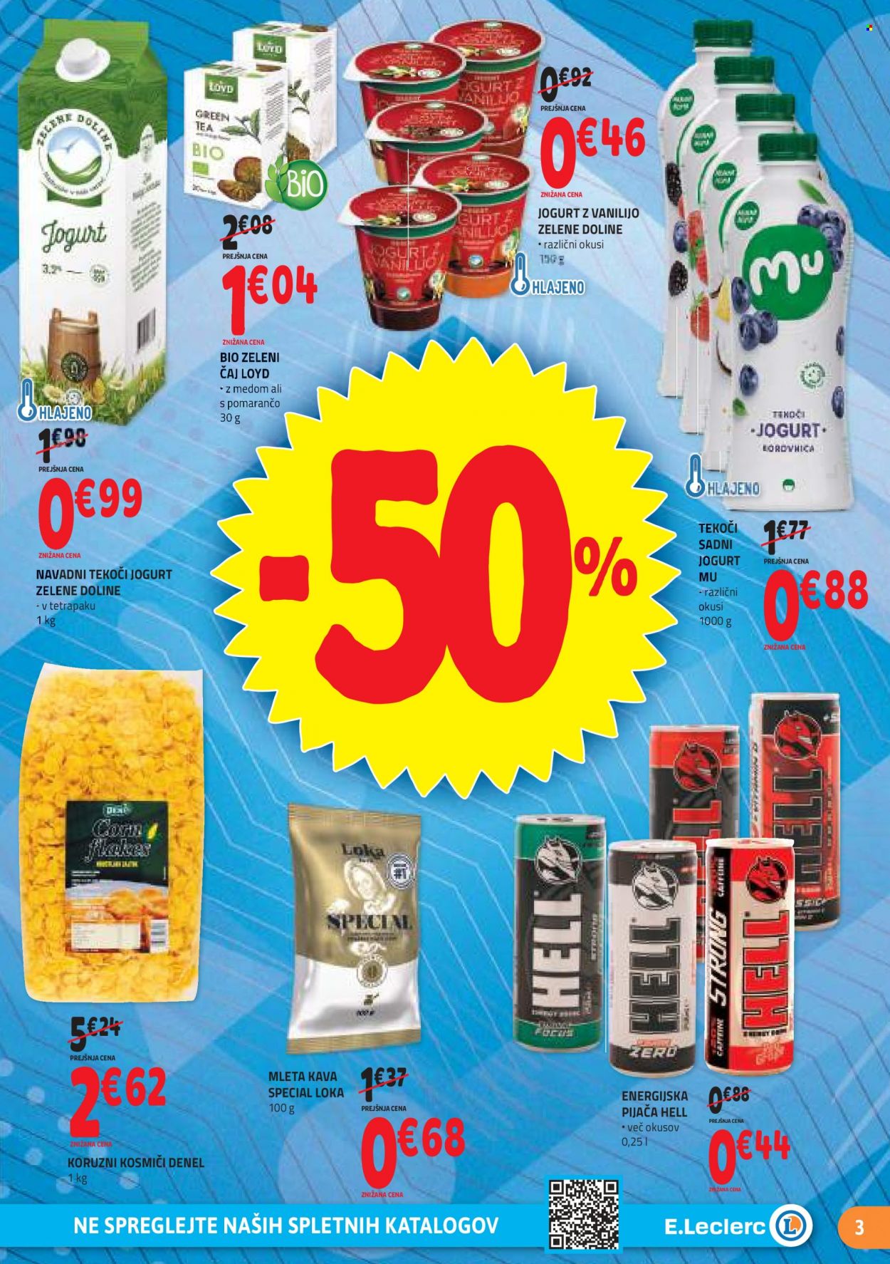 E.Leclerc katalog - 8.11.2023 - 18.11.2023. Stran 3