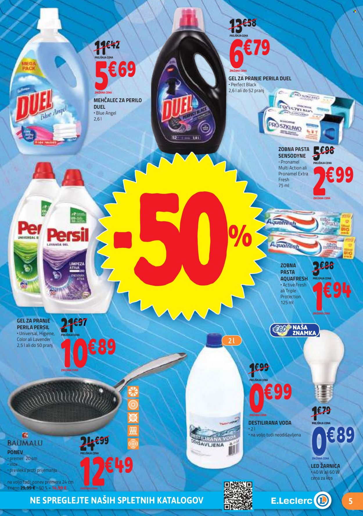 E.Leclerc katalog - 8.11.2023 - 18.11.2023. Stran 5