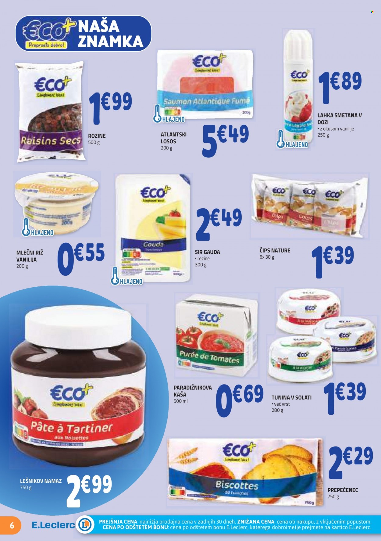 E.Leclerc katalog - 8.11.2023 - 18.11.2023. Stran 6