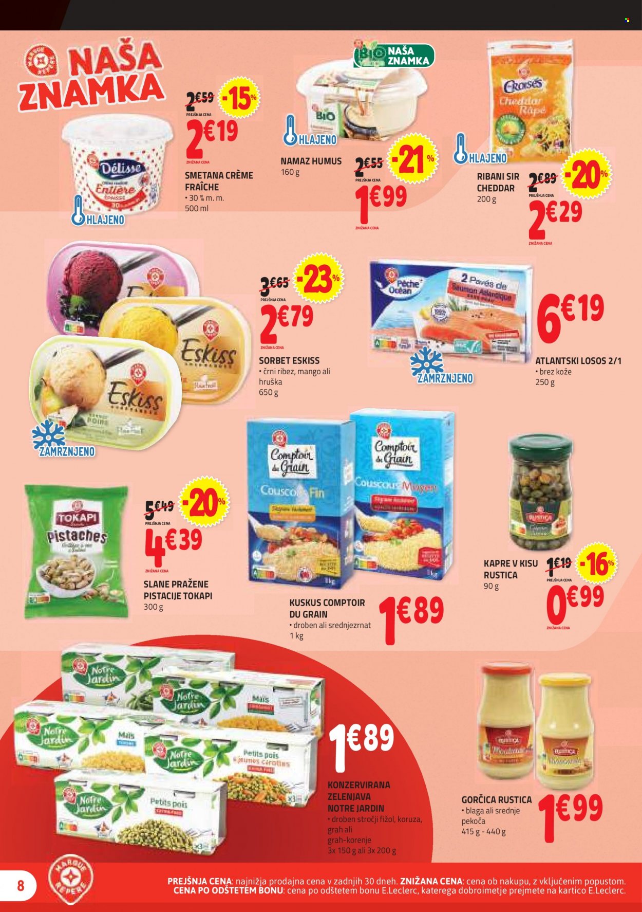 E.Leclerc katalog - 8.11.2023 - 18.11.2023. Stran 8