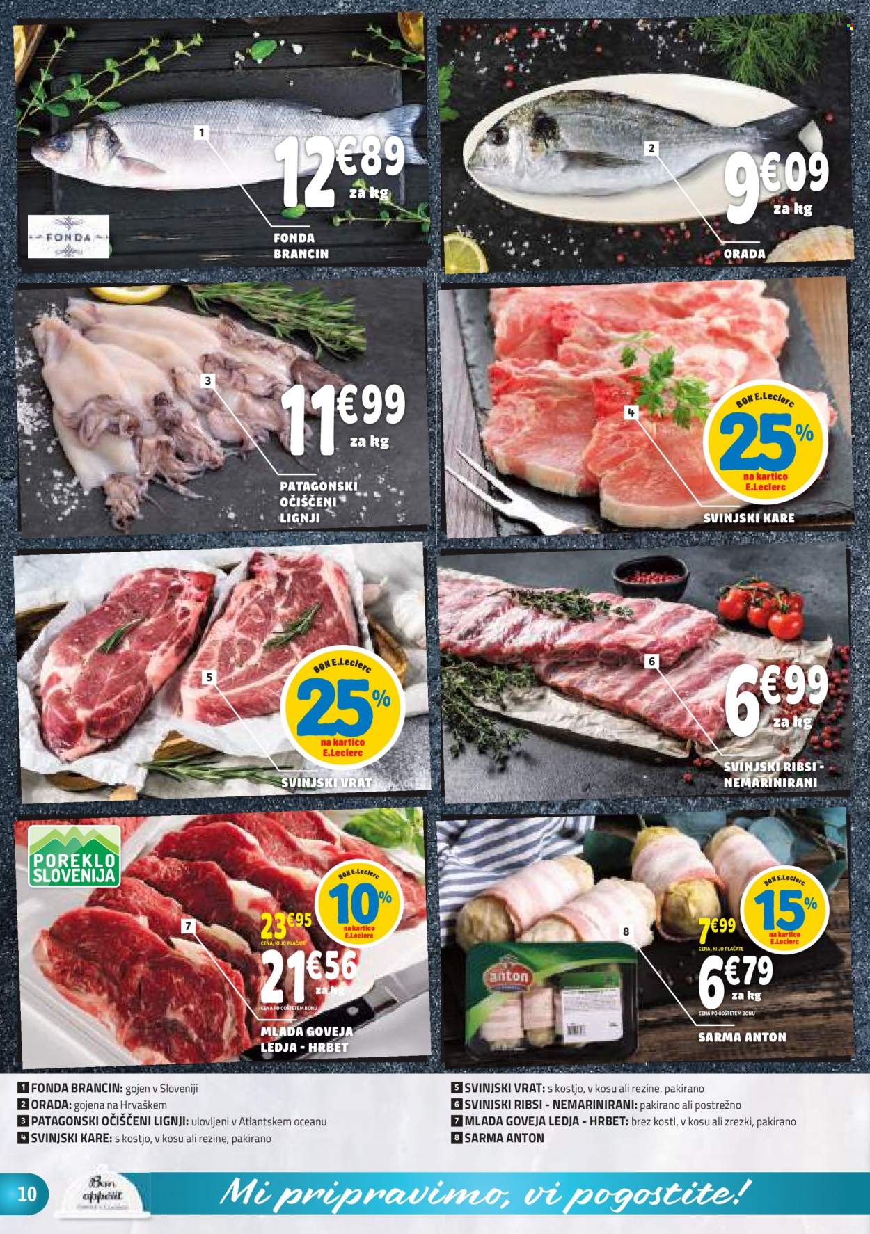 E.Leclerc katalog - 8.11.2023 - 18.11.2023. Stran 10