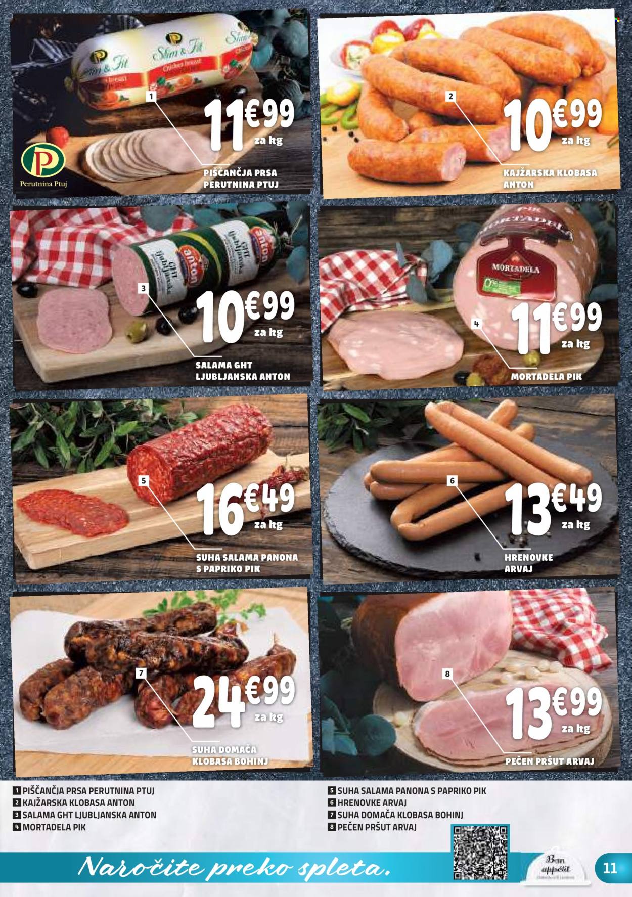 E.Leclerc katalog - 8.11.2023 - 18.11.2023. Stran 11