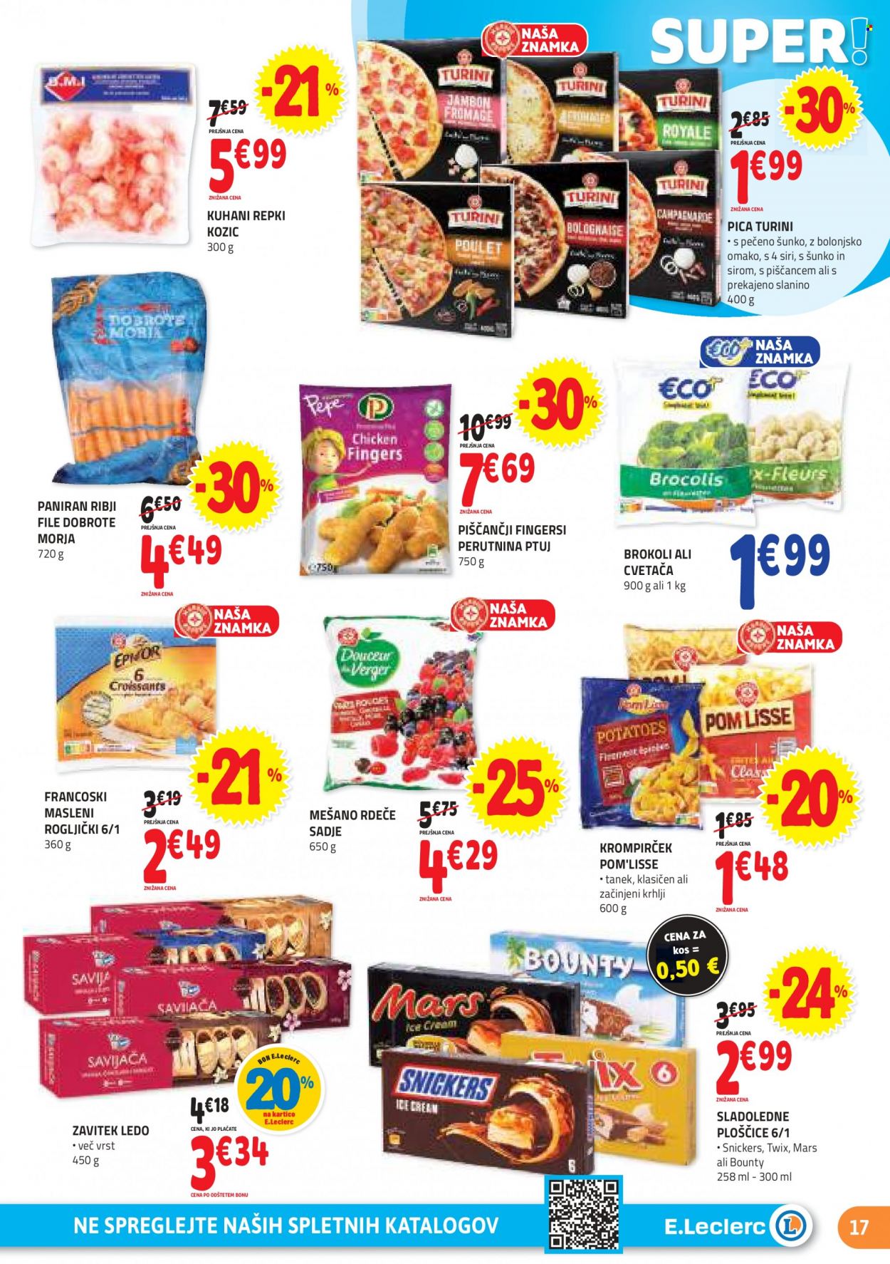 E.Leclerc katalog - 8.11.2023 - 18.11.2023. Stran 17