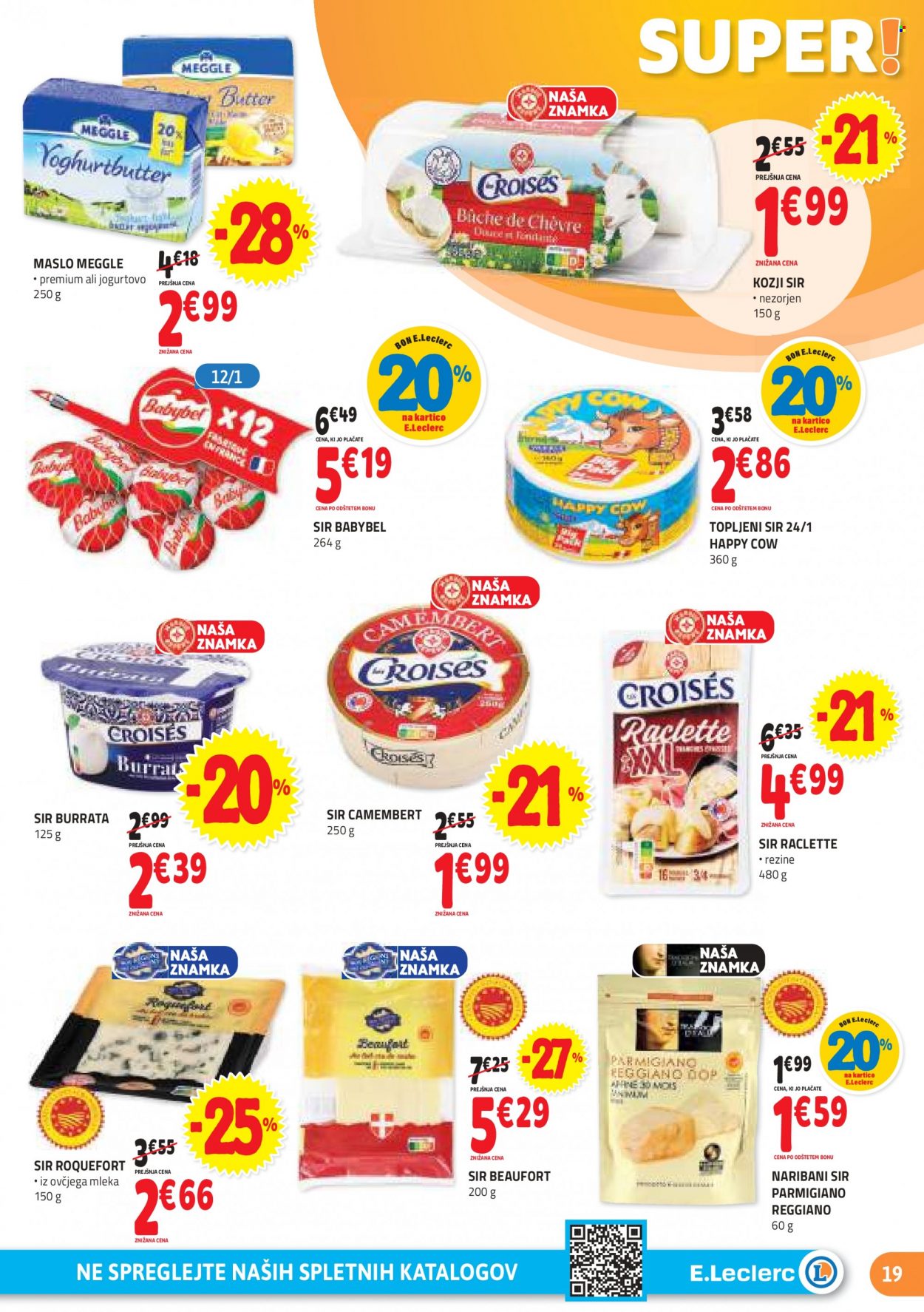 E.Leclerc katalog - 8.11.2023 - 18.11.2023. Stran 19