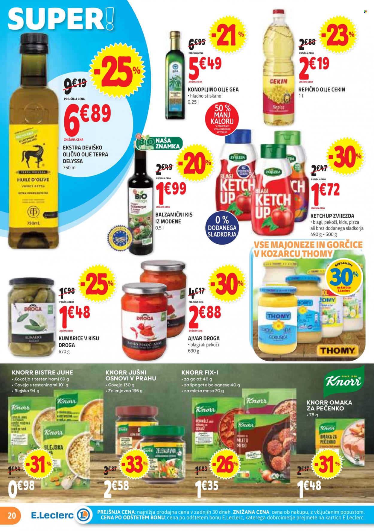 E.Leclerc katalog - 8.11.2023 - 18.11.2023. Stran 20
