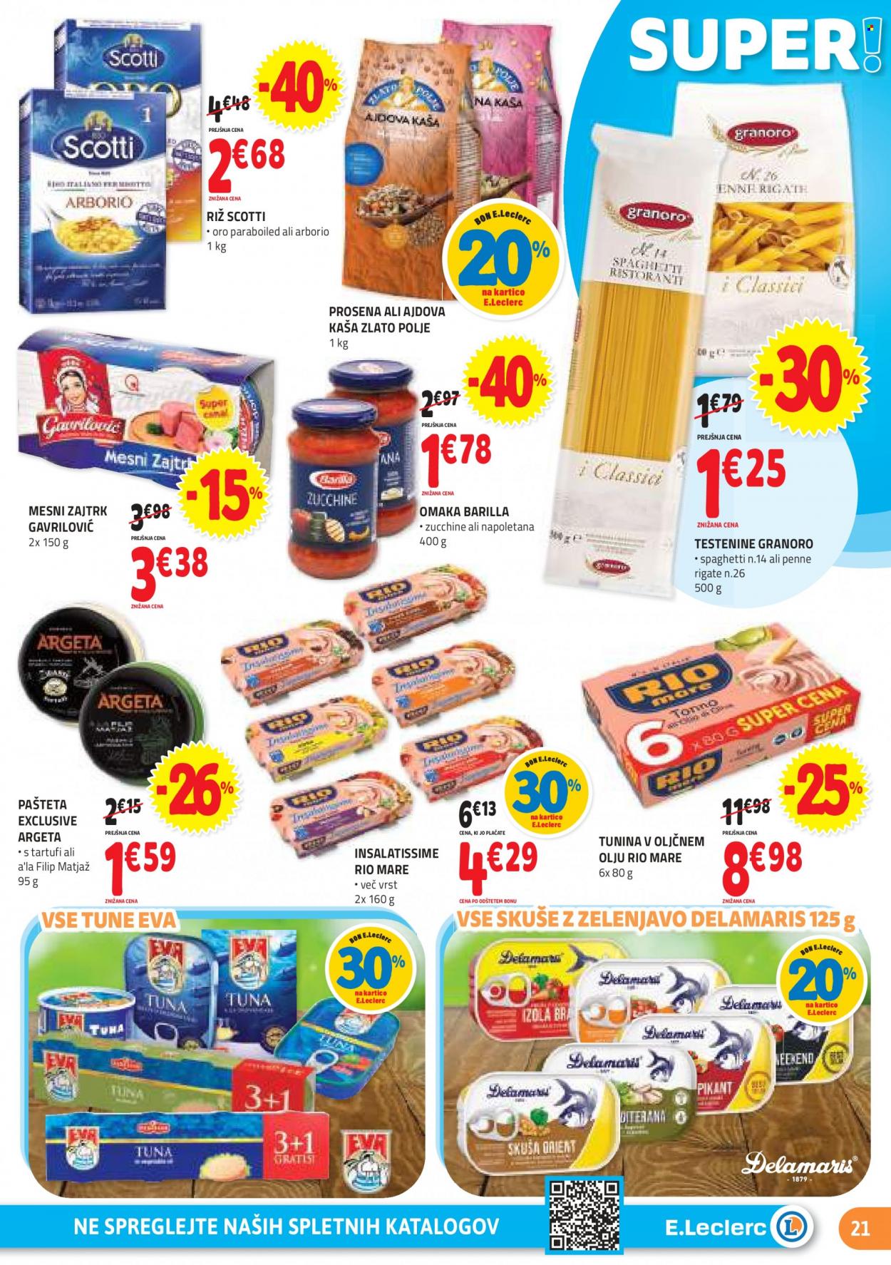 E.Leclerc katalog - 8.11.2023 - 18.11.2023. Stran 21