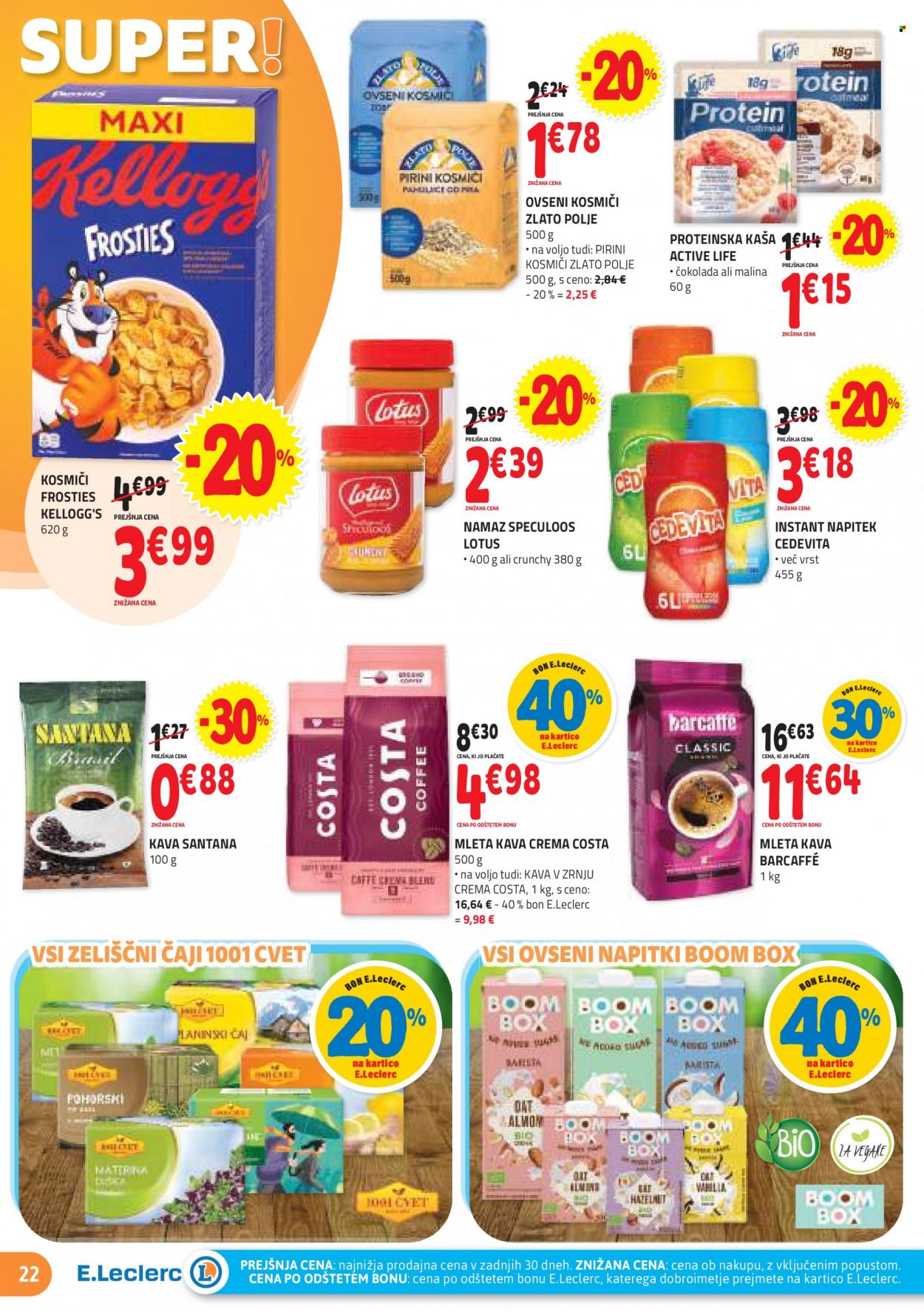 E.Leclerc katalog - 8.11.2023 - 18.11.2023. Stran 22