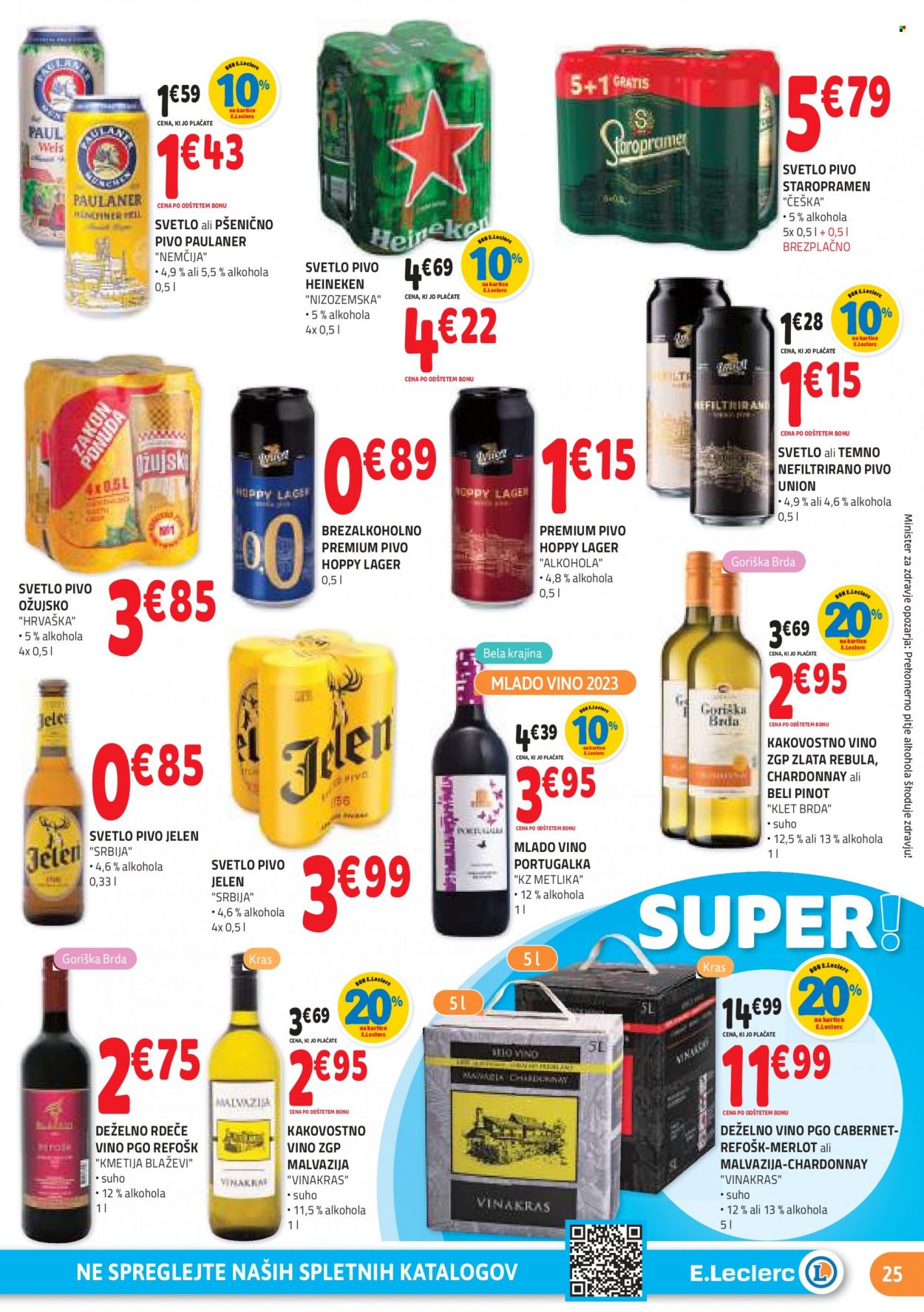 E.Leclerc katalog - 8.11.2023 - 18.11.2023. Stran 25