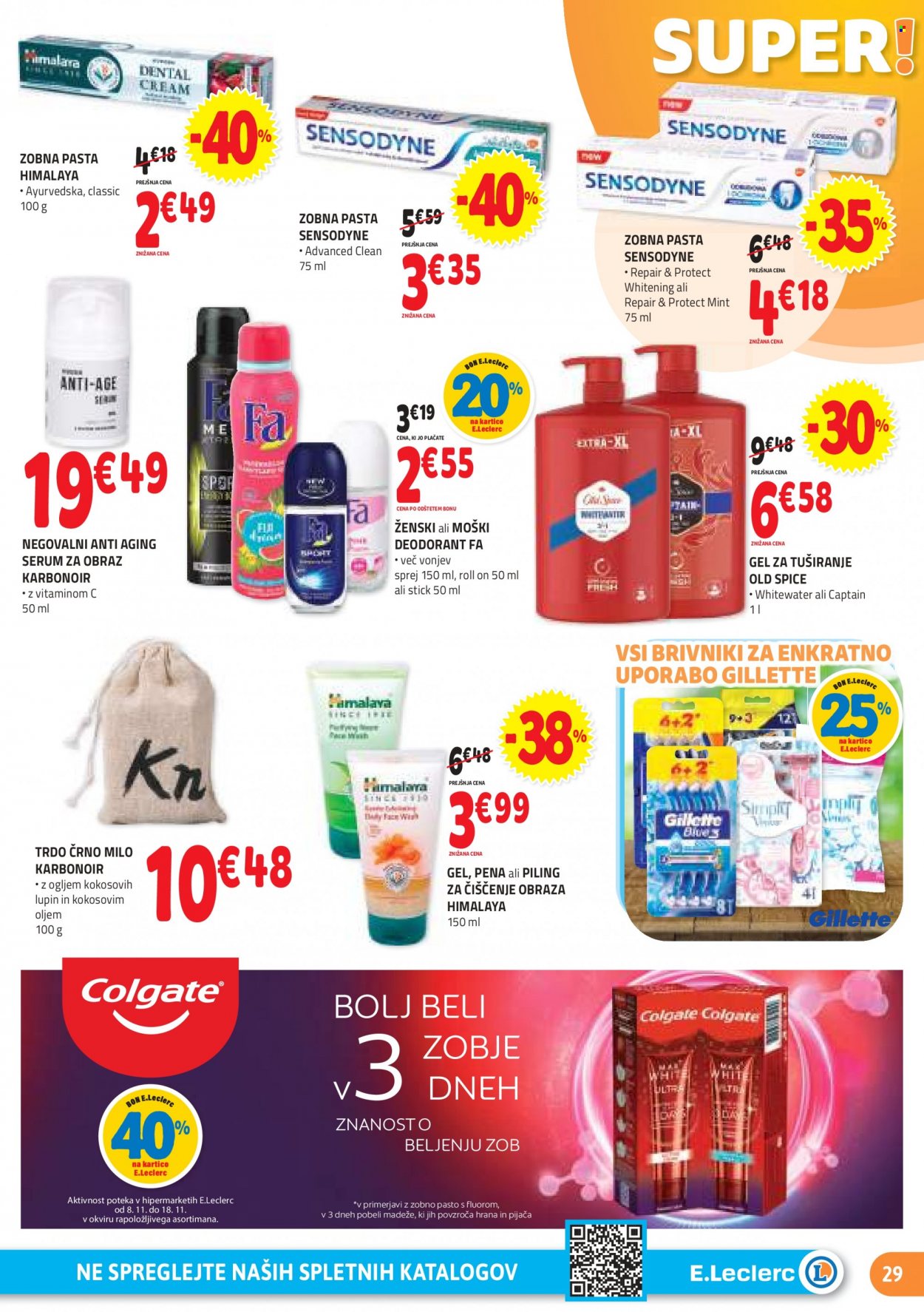 E.Leclerc katalog - 8.11.2023 - 18.11.2023. Stran 29