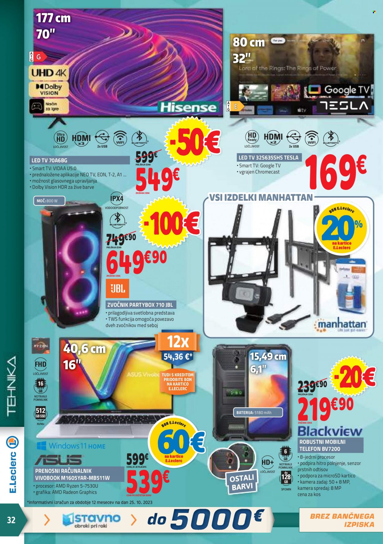 E.Leclerc katalog - 8.11.2023 - 18.11.2023. Stran 32