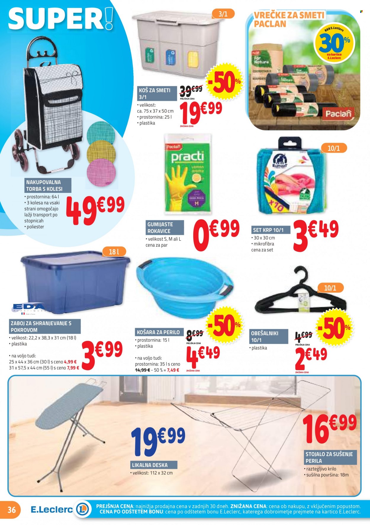 E.Leclerc katalog - 8.11.2023 - 18.11.2023. Stran 36